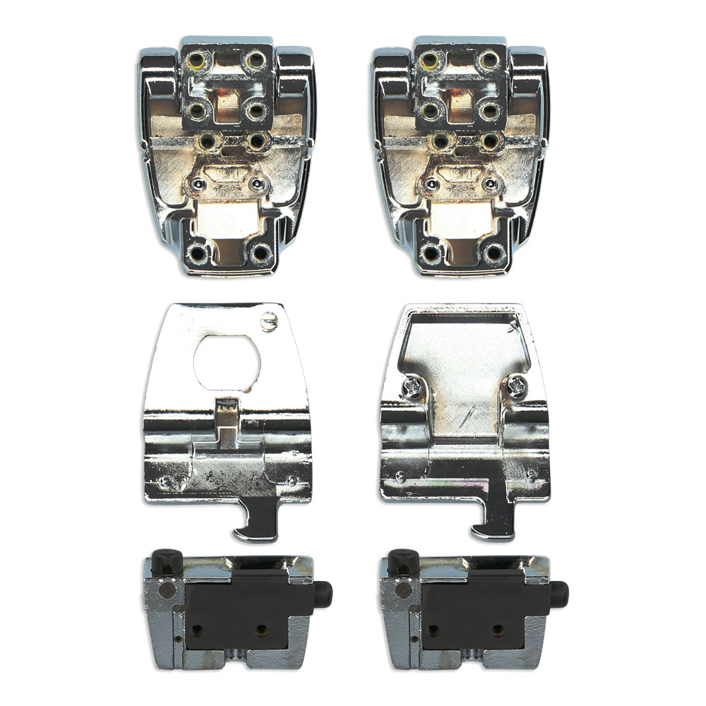 Tour-Pak Latch and Hardware Kit - Harley-Davidson 1996-2013