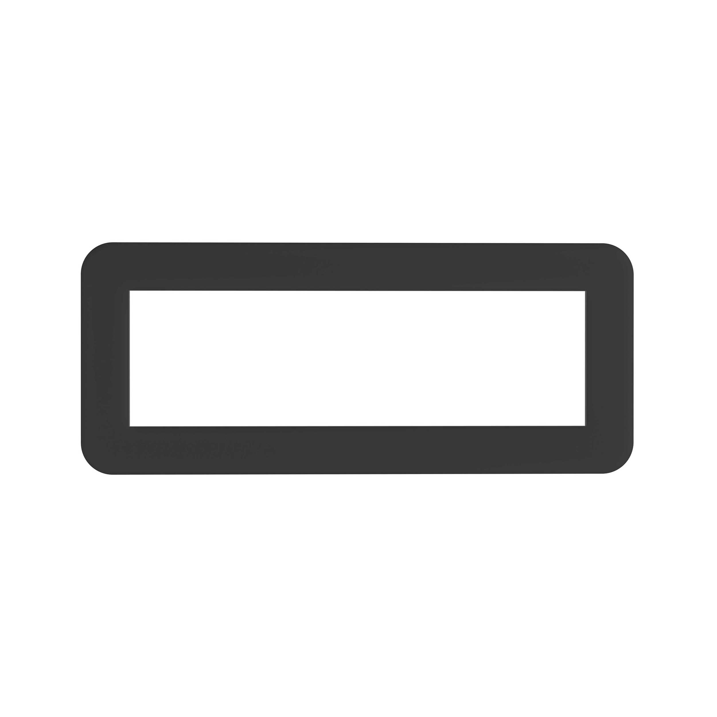 Universal DIN - 3/4" Border