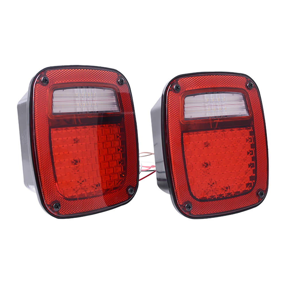 Taillights - Wrangler TJ 1998-2006