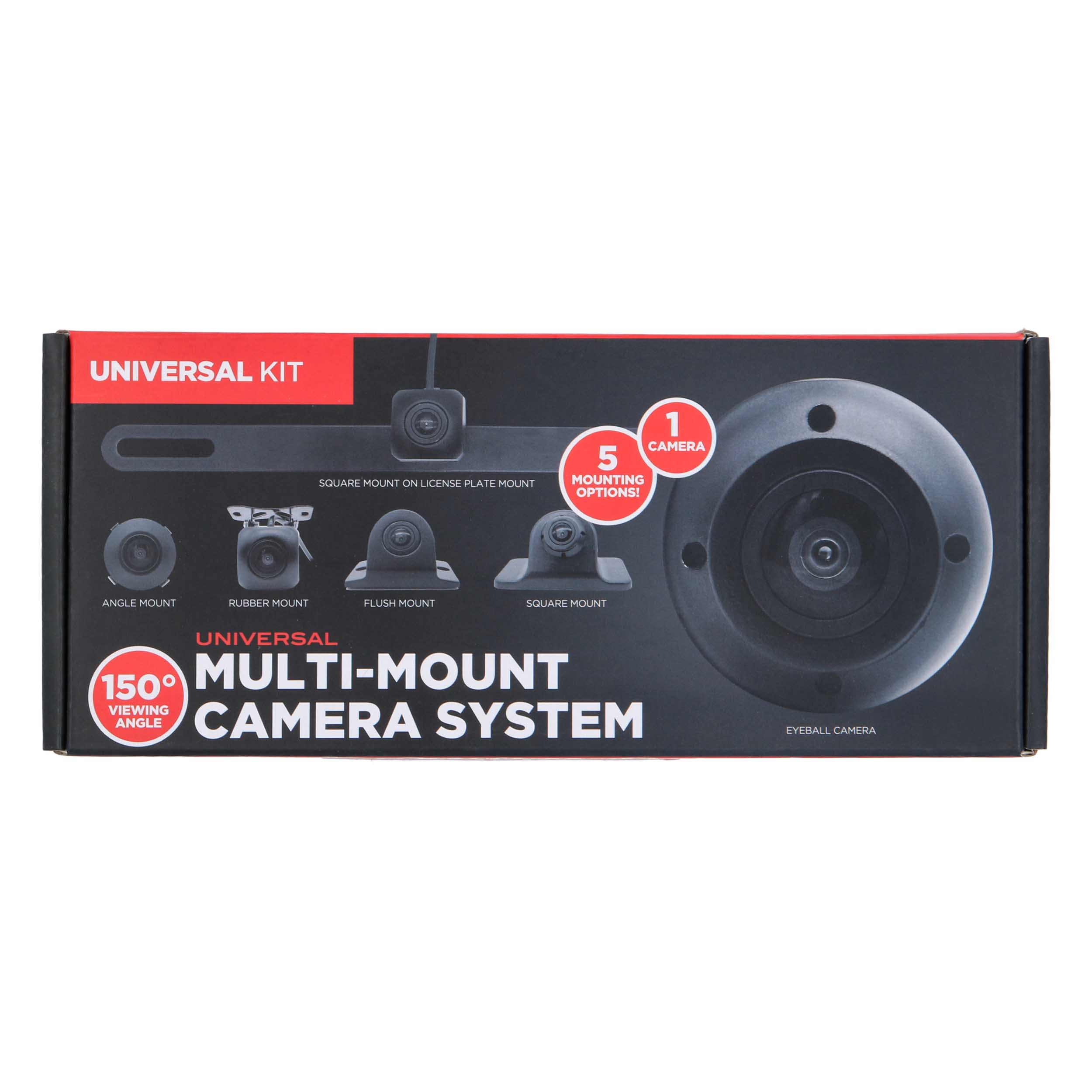 Universal Multi-Mount Camera System
