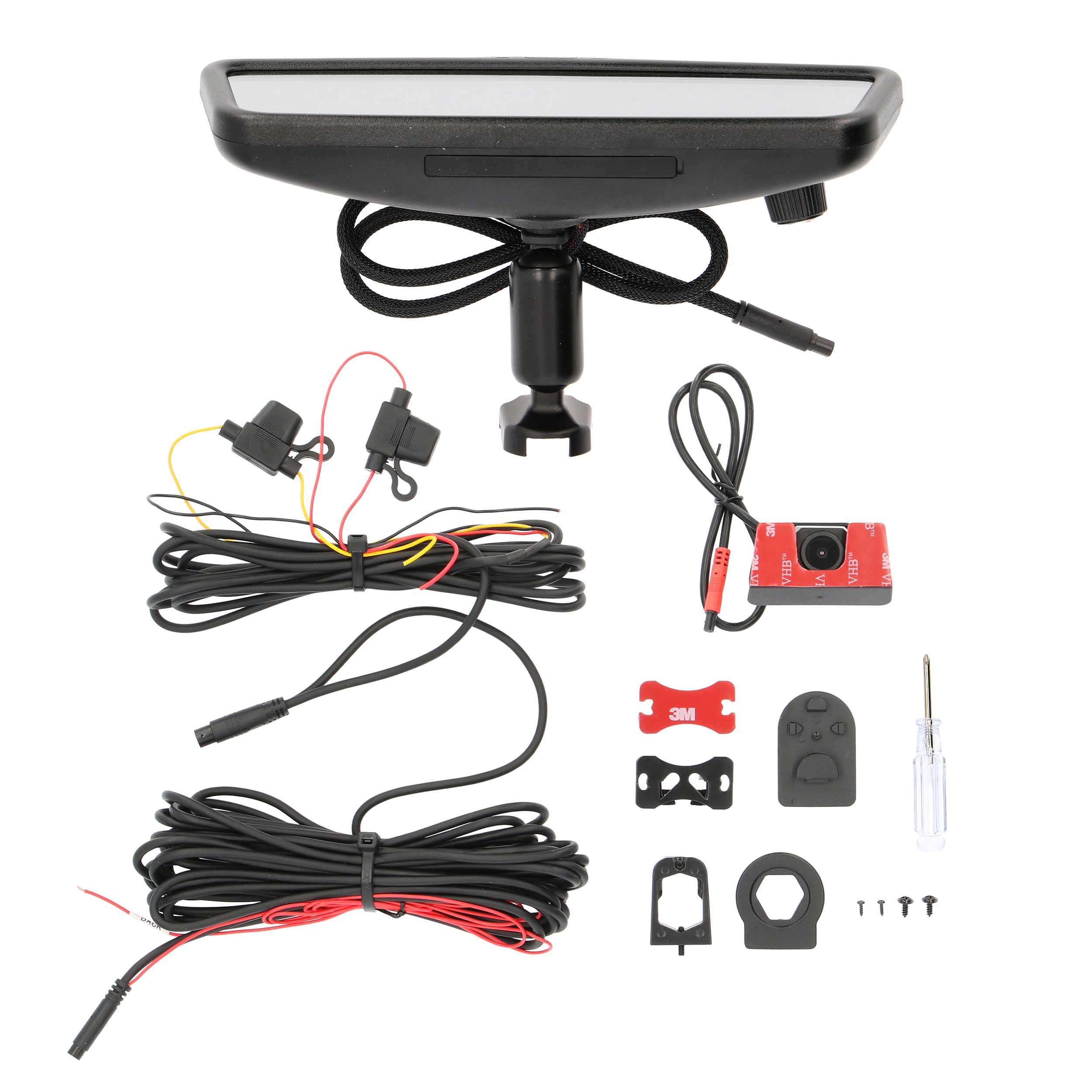 9" Live View Streaming Rearview Mirror