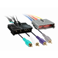 Amp Integration Harness - Lincoln Mercury 1986-1993