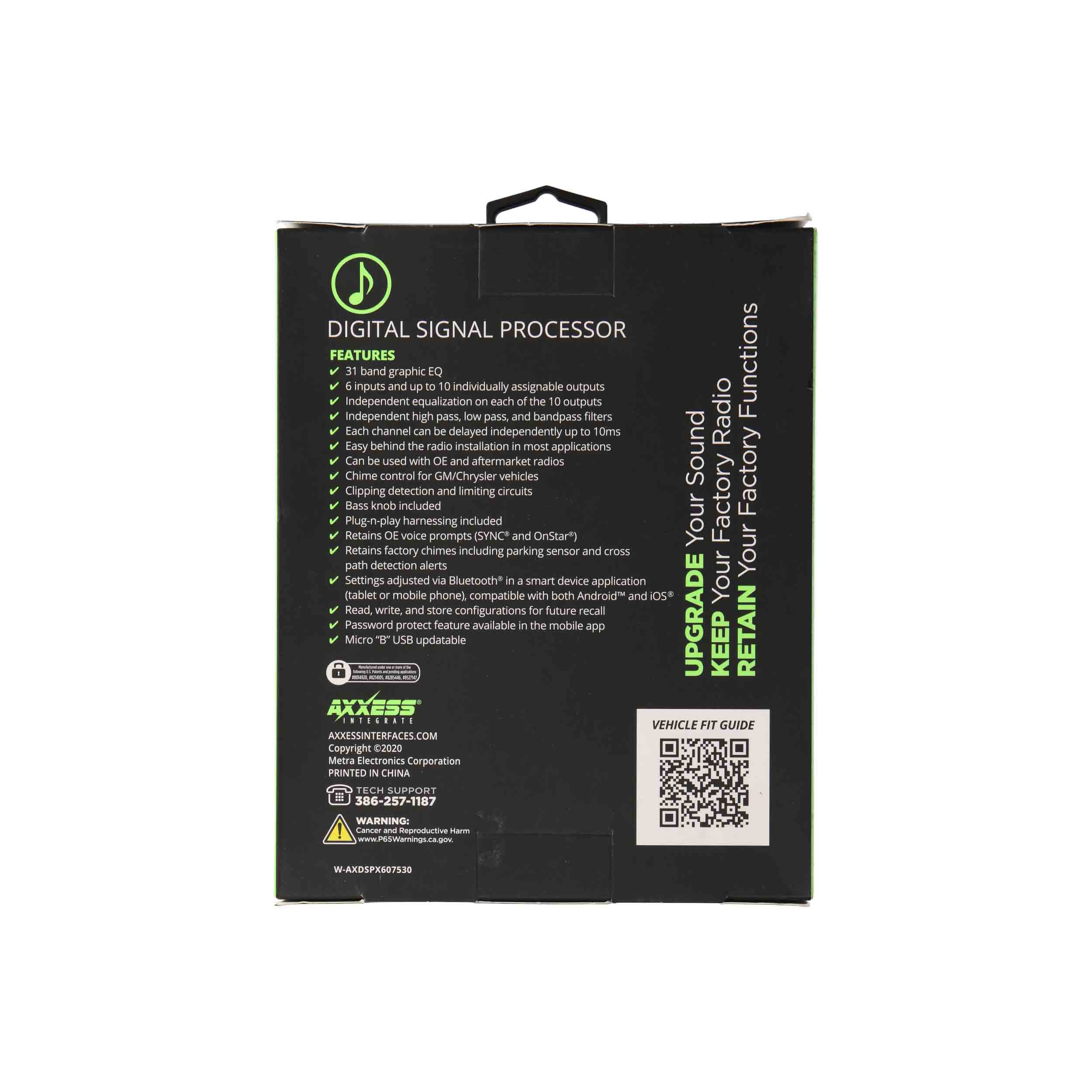 DSP Data Interface with Pre-wired Harness - Fits Select Hyun