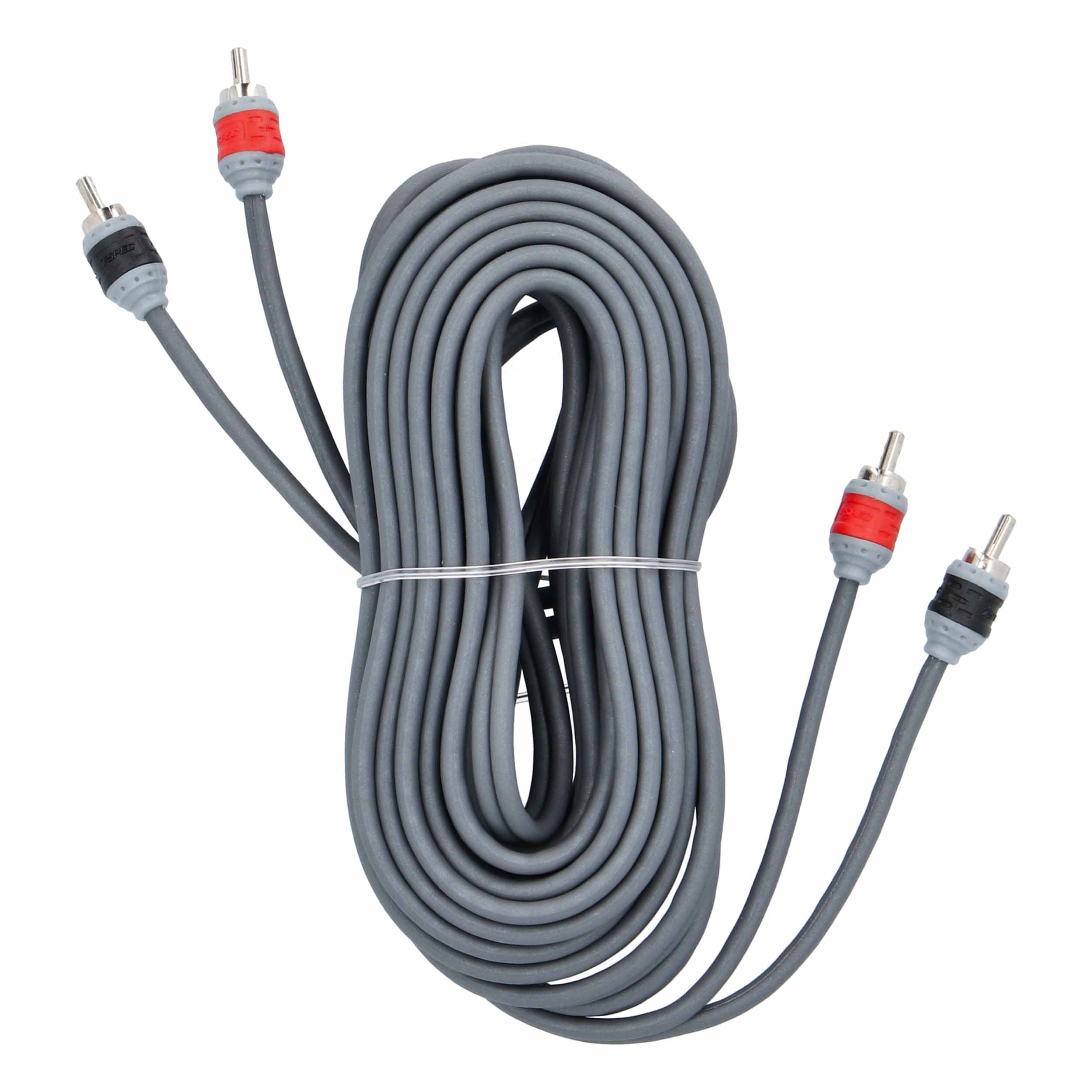 V8 Series 2-Channel RCA Cable | 17 ft