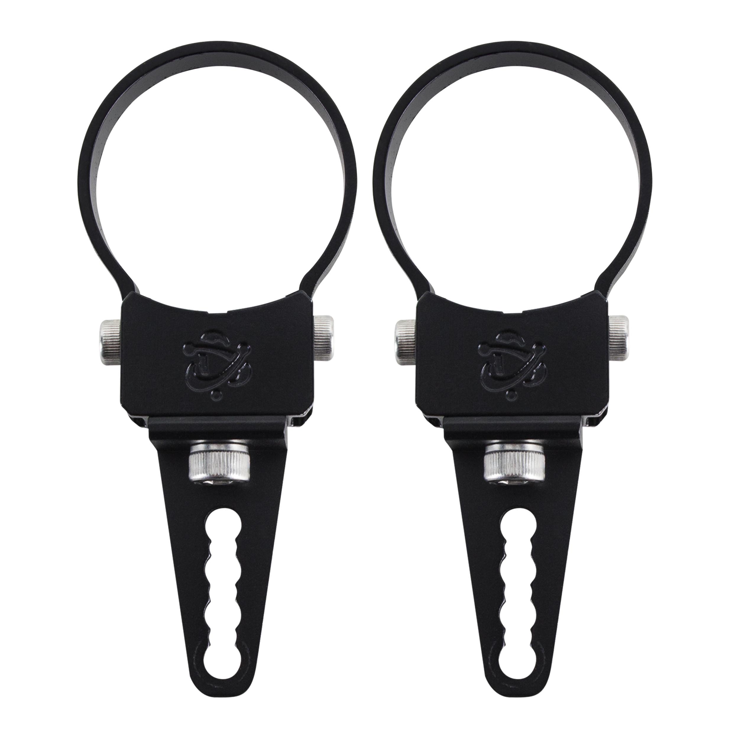 Roll Bar Mount Kit - 2 Inch, 2-Pack