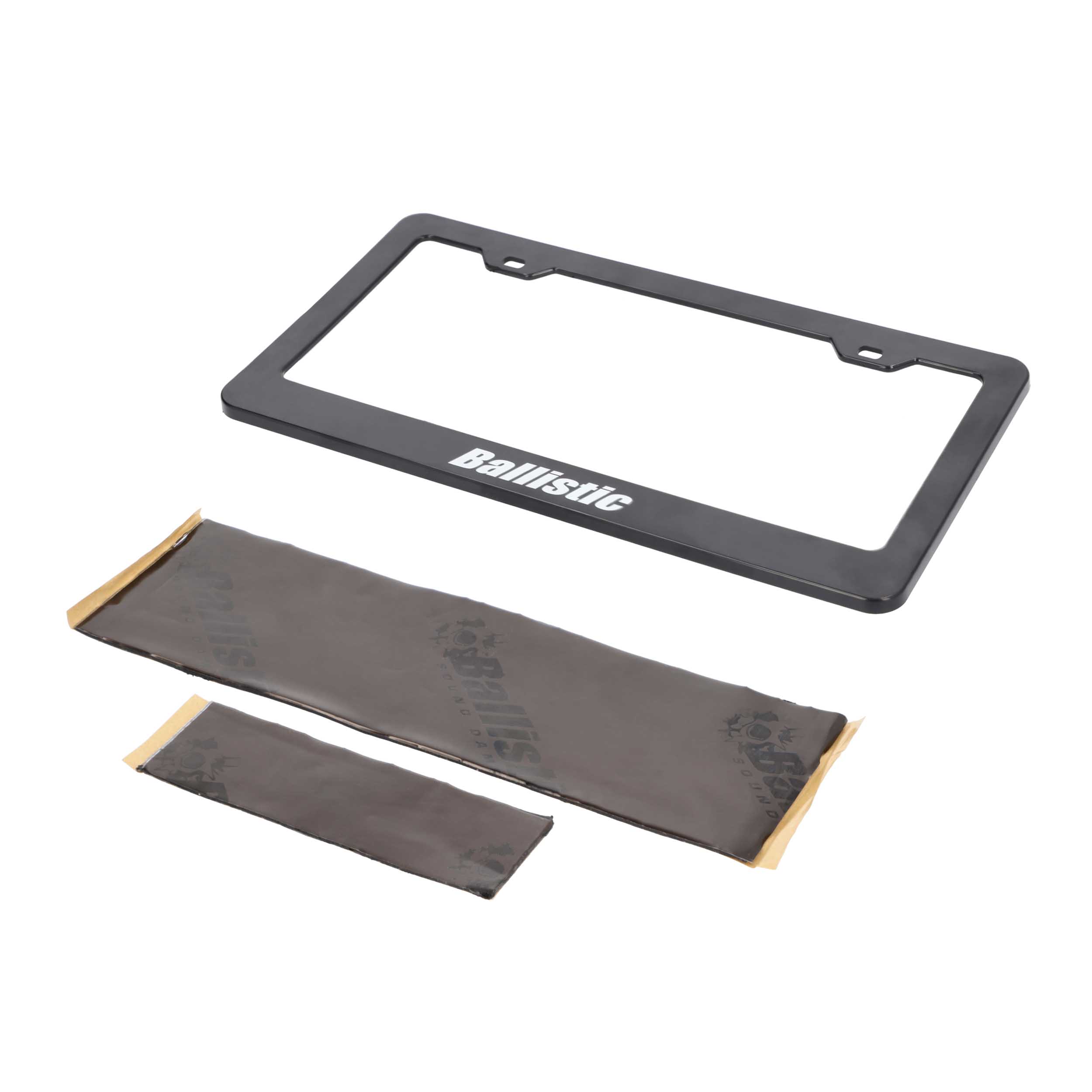 LICENSE PLATE KIT - Hollow Point Series