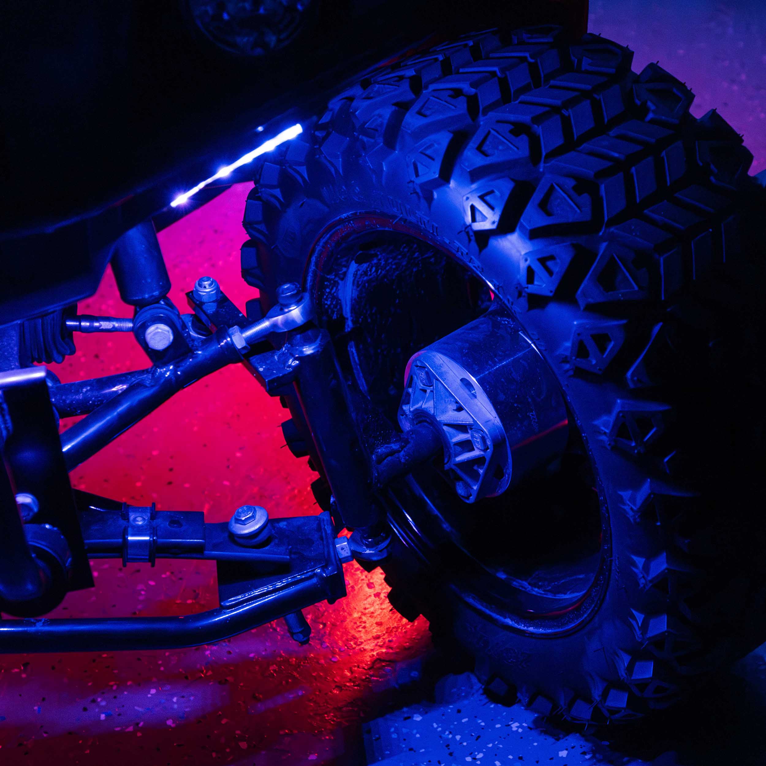 Underglow Chase Kit UTV, ATV, Golfcart