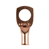 Copper Uninsulated Ring Terminal 8 Gauge 3/8 inch