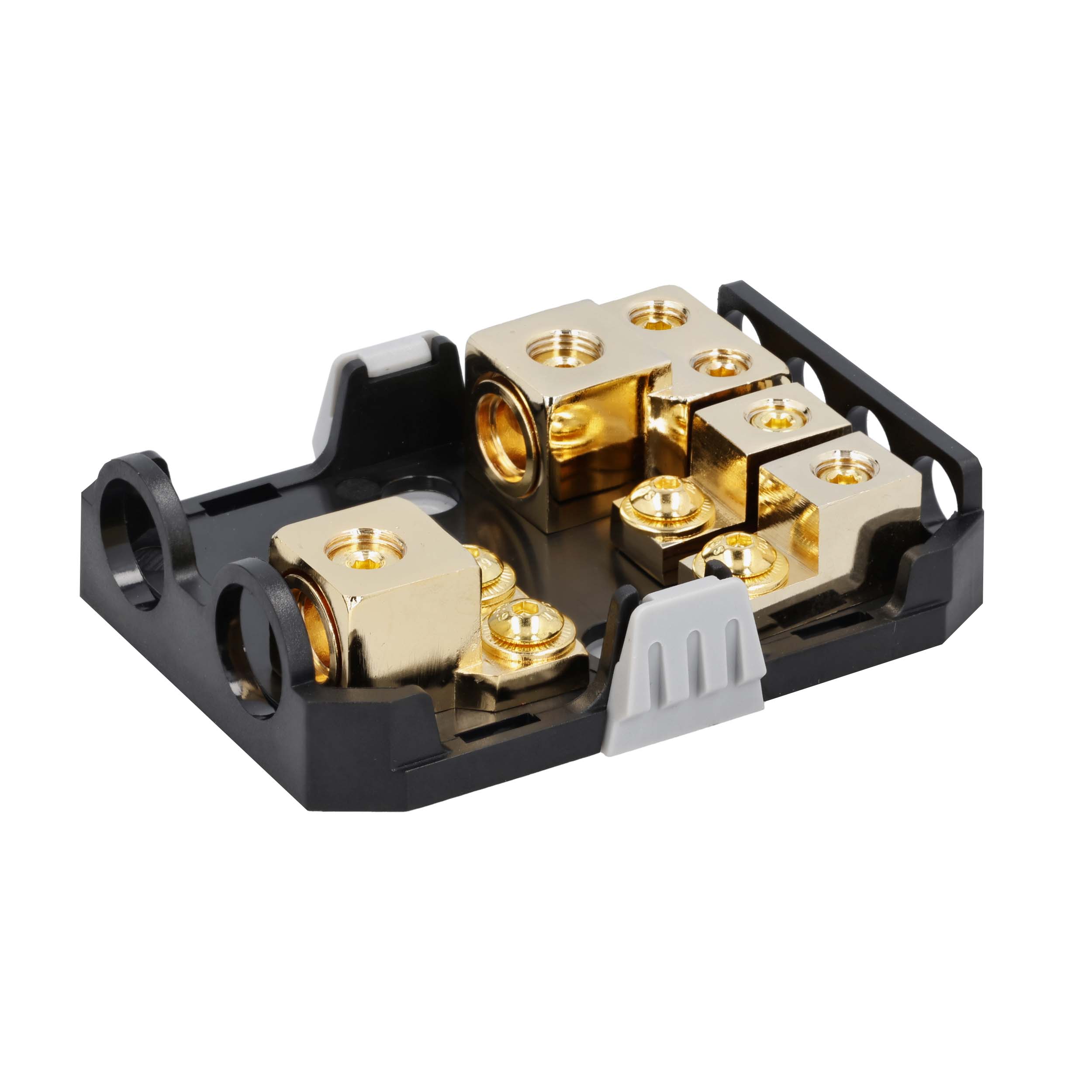 MANL Fused 2-Way All-in-One Distribution Block - Pro Series