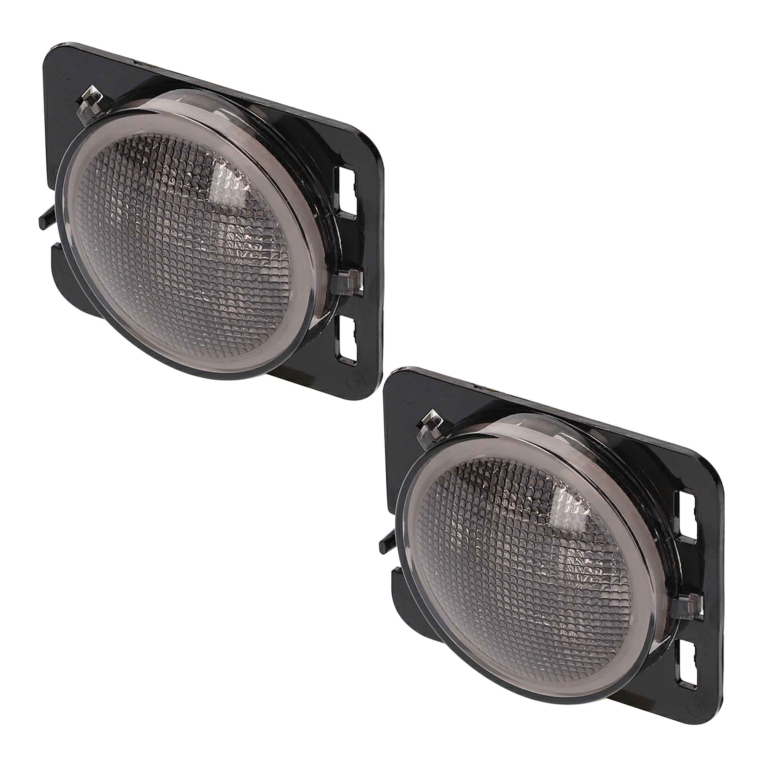 Amber LED Side Marker with Halo - Wrangler JK 2007-2018