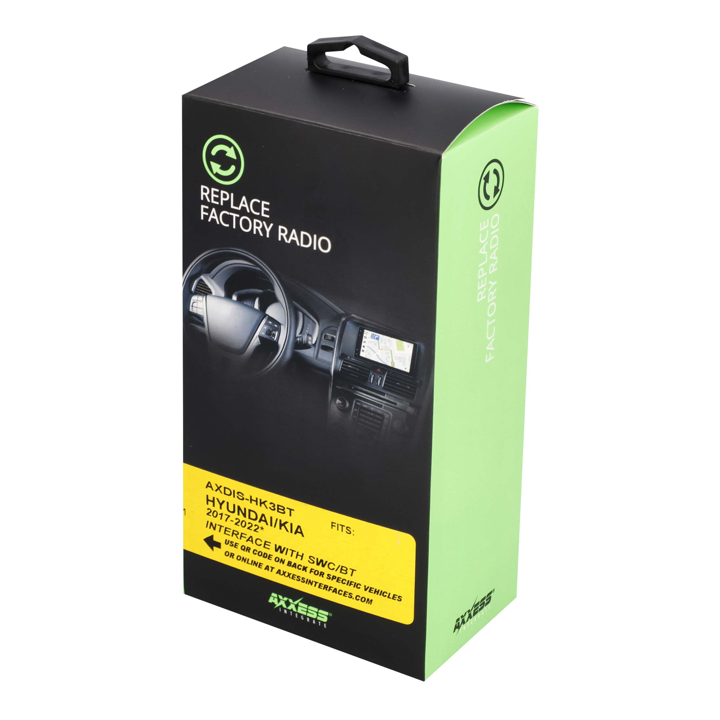 Radio Replacement Data Intfc SWC Fits Select Hyu/Kia 17-22