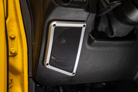 Lower Dash Speaker Grille Cut-ins - Fits Select Jeeps®