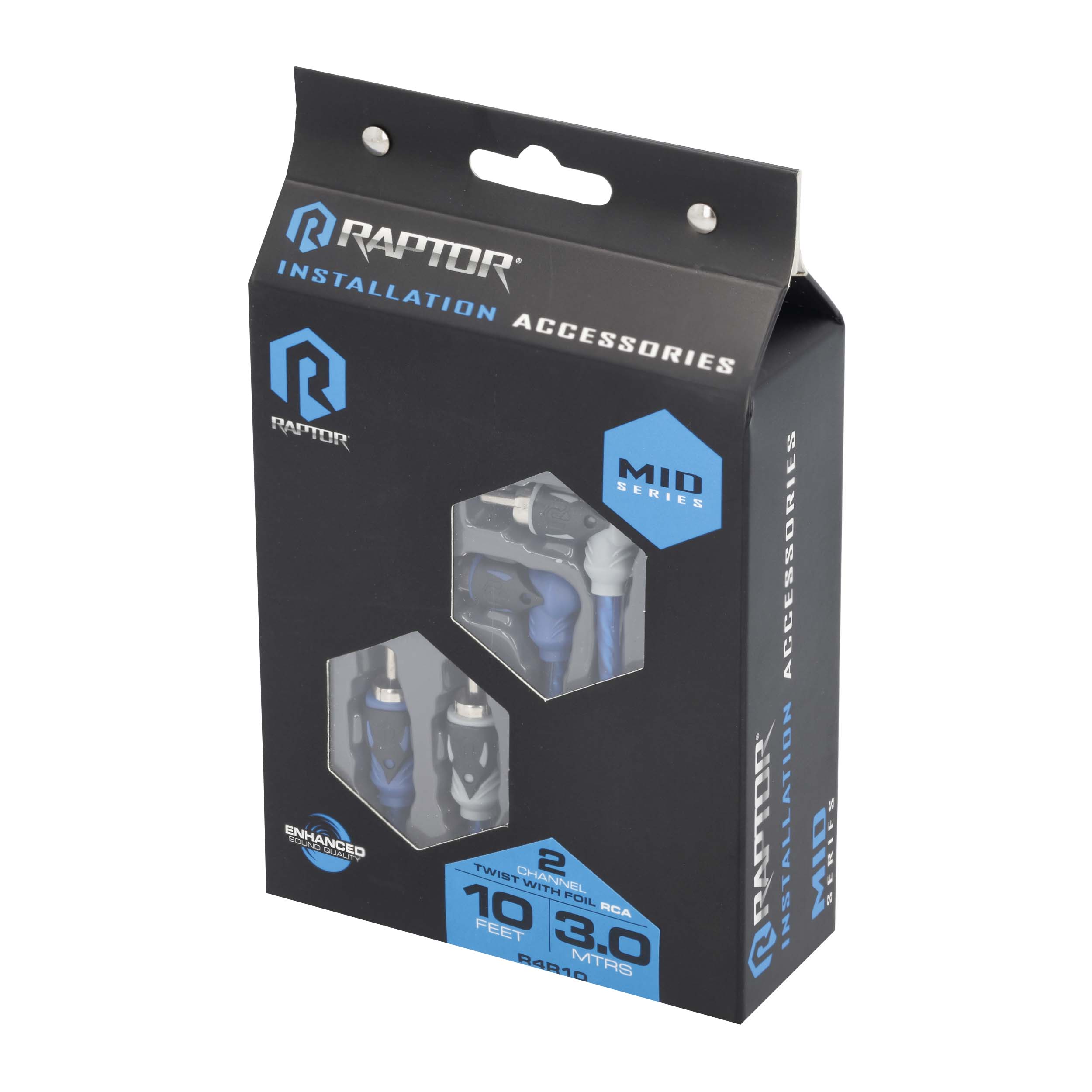 RCA 2-Channel Audio Cable - Mid Series 10 Feet