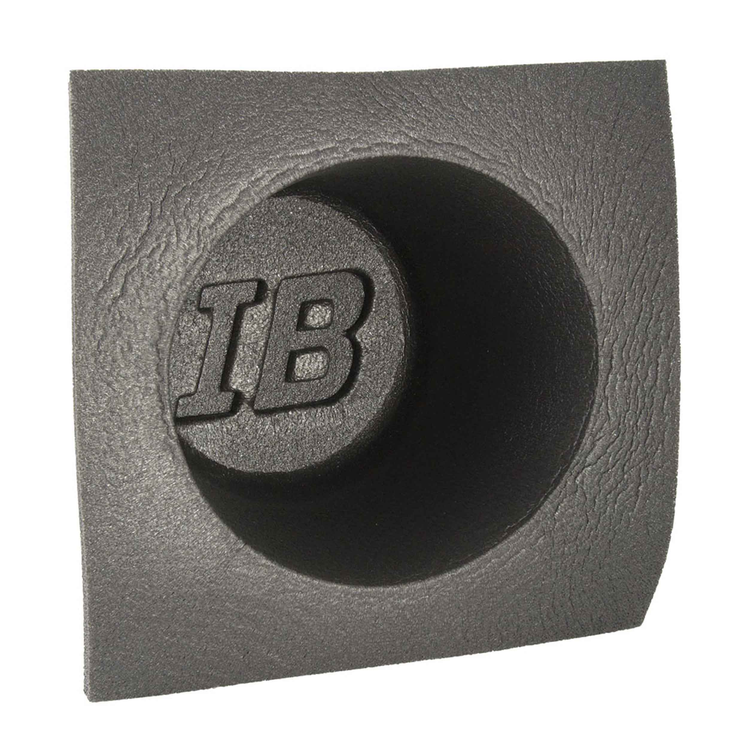 Acoustic Speaker Baffles 4x6 Inch Oval - Pair