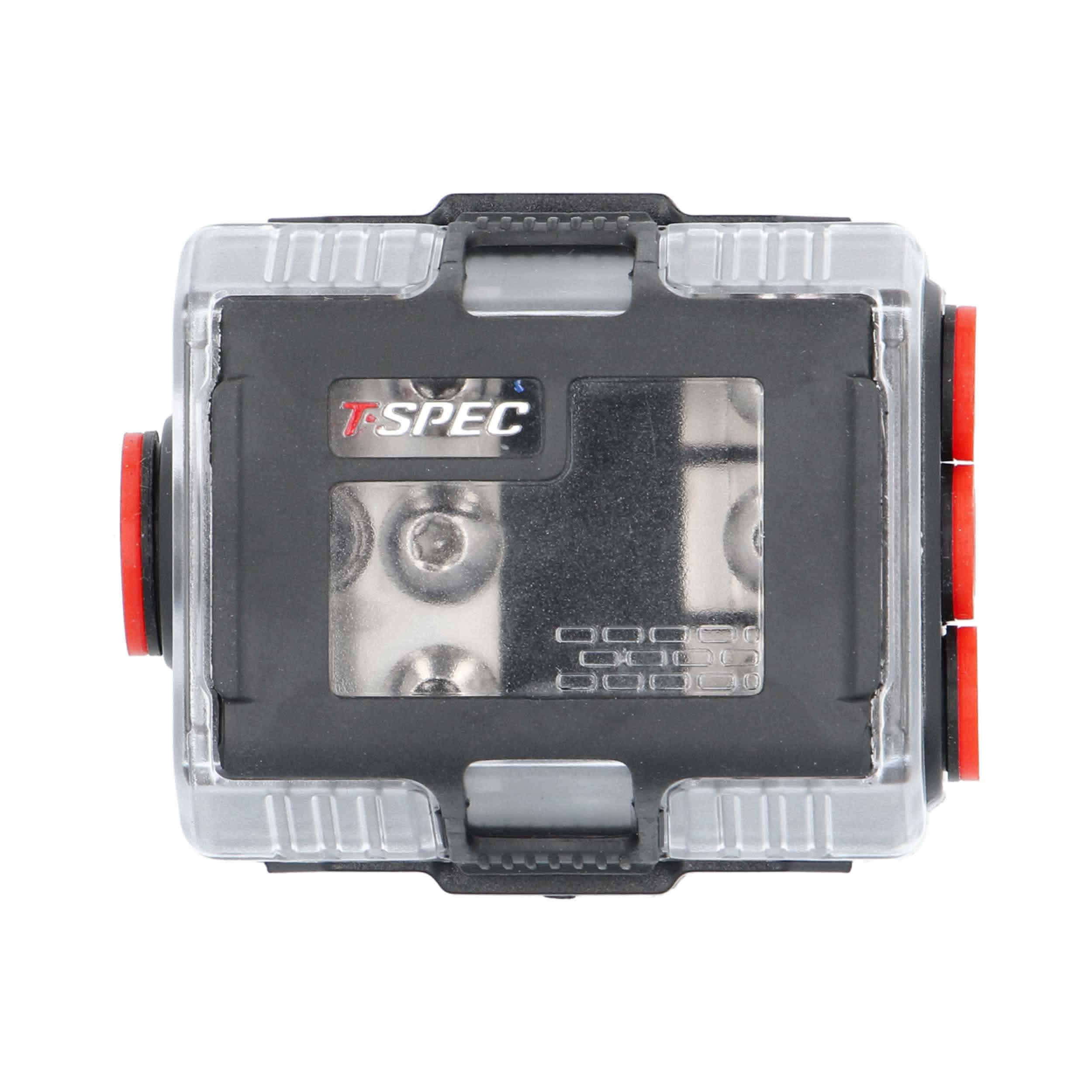 3-Position Fused Distribution Block