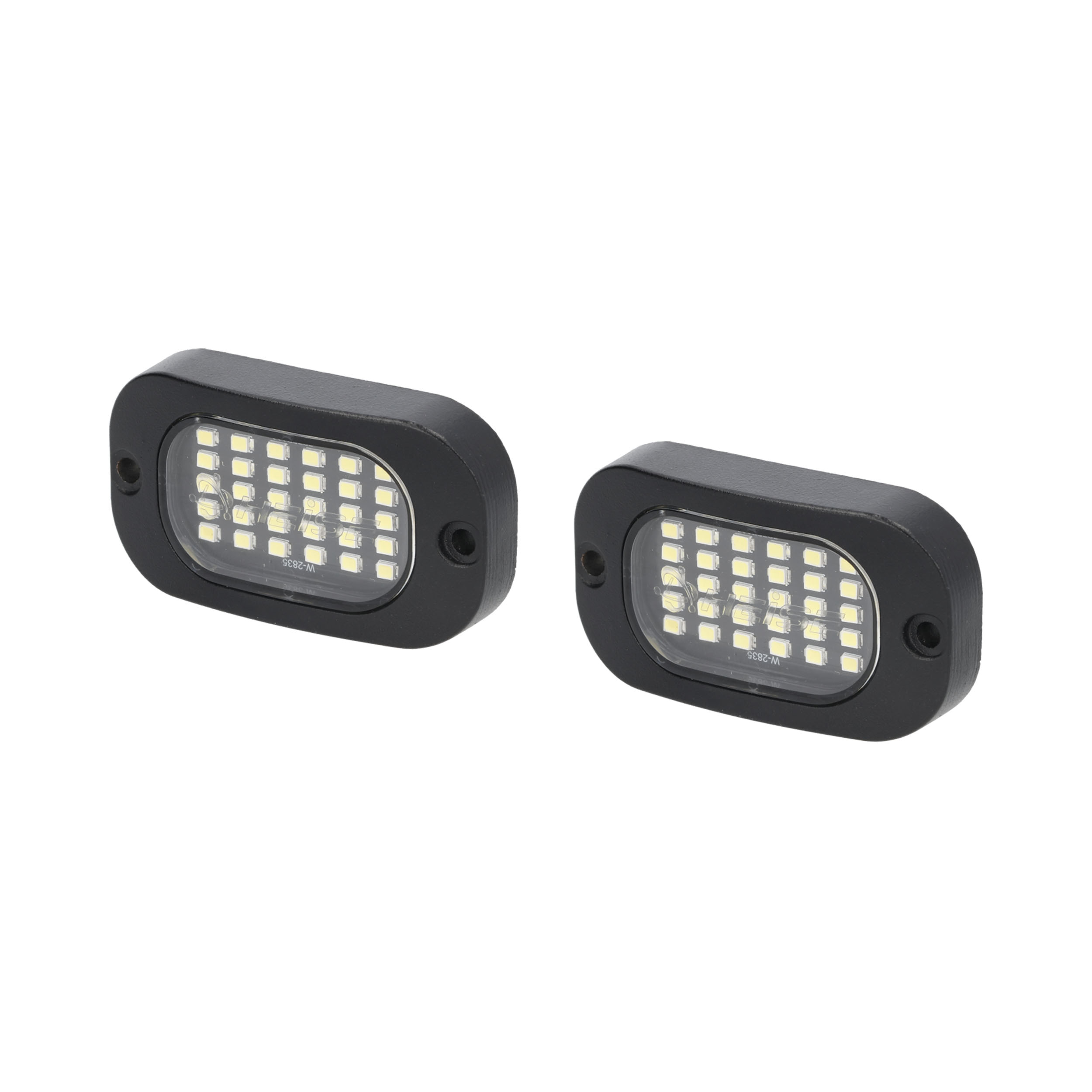 Wide-Angle Rock Lights - White (2-pack)