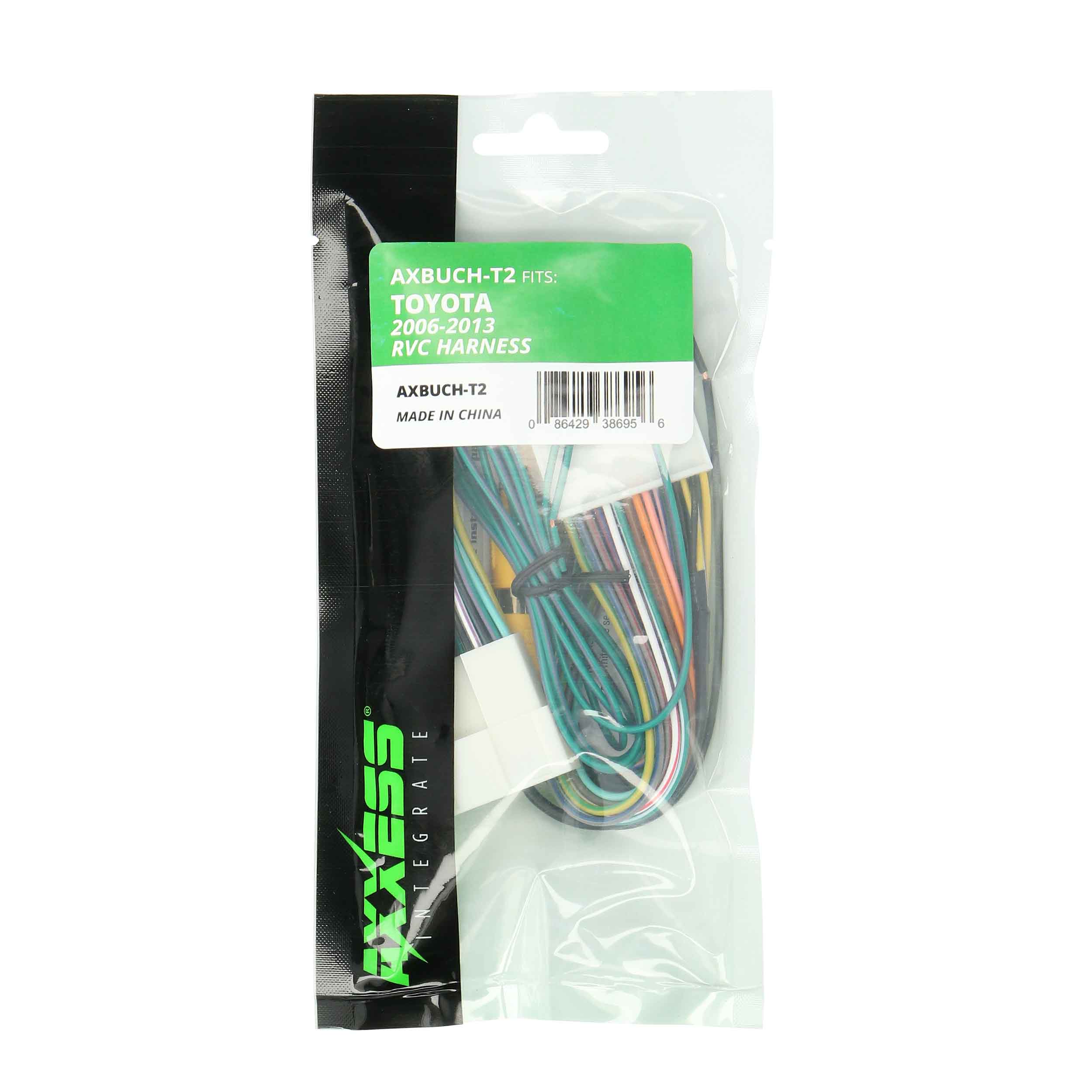 Camera Retention/Add-on Harness Fits Toyota 2006-2019