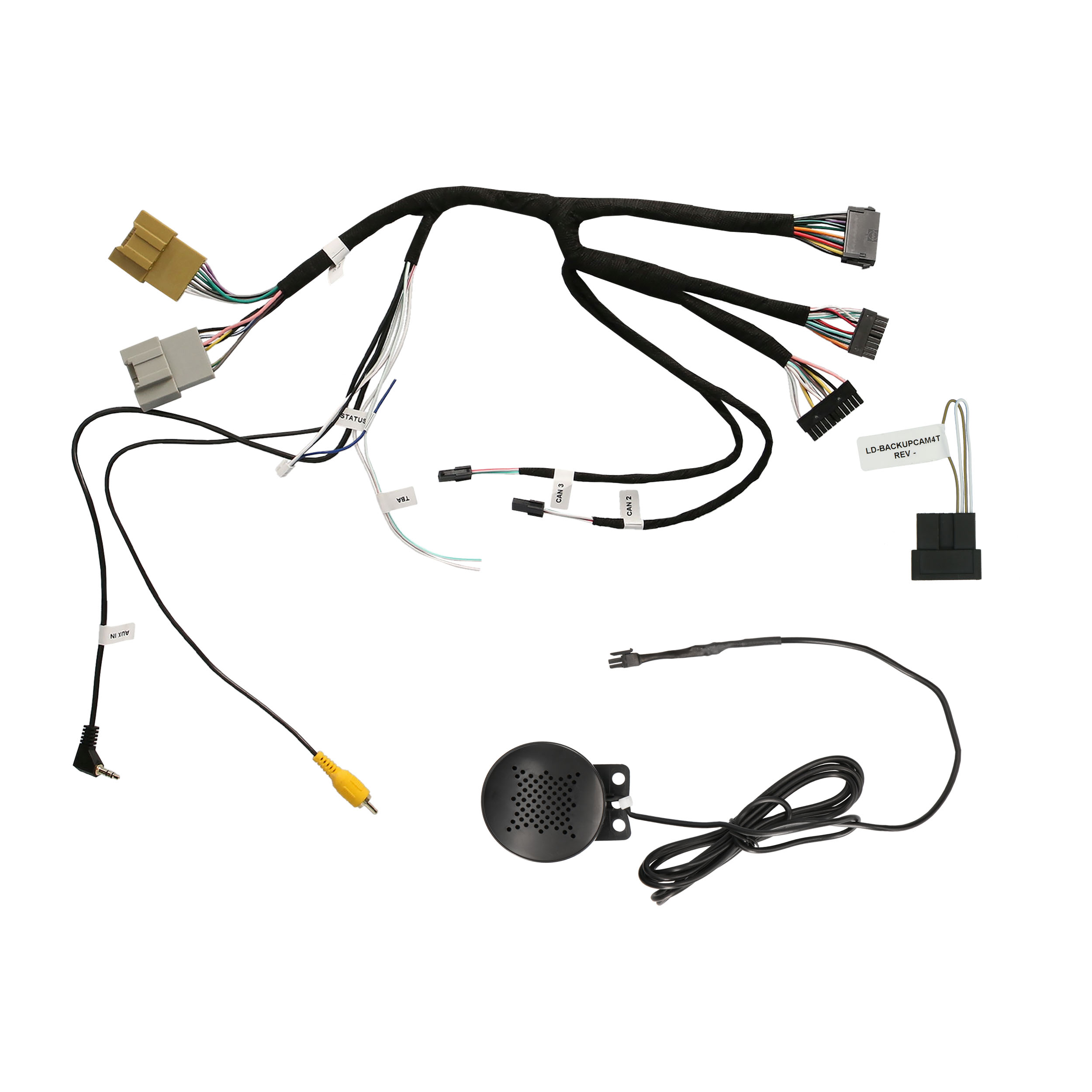 Radio Status Control Harness - Fits GM 2016-2020