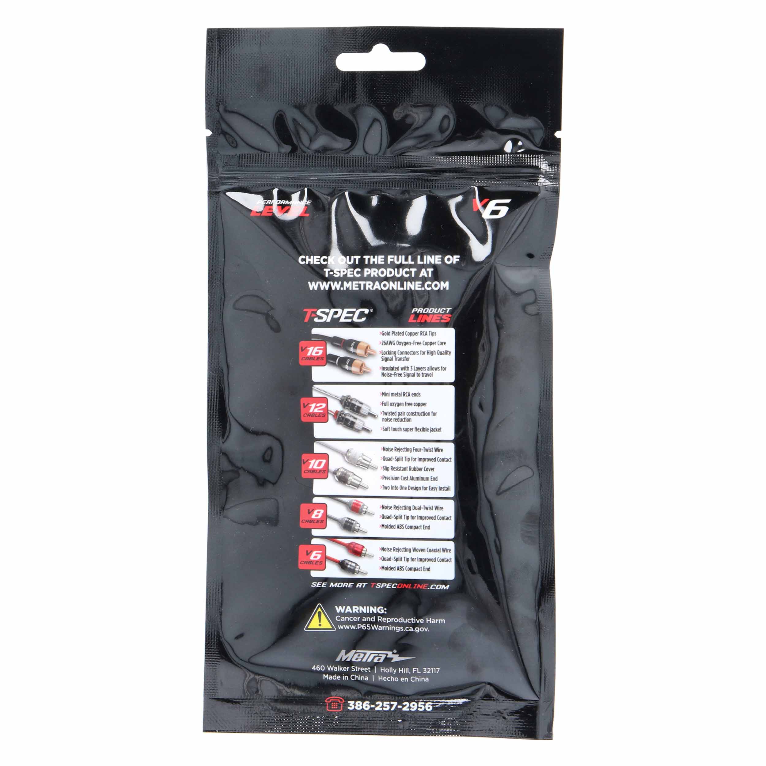 v6 Series 2-Channel RCA to 3.5MM Jack - 72 Inch