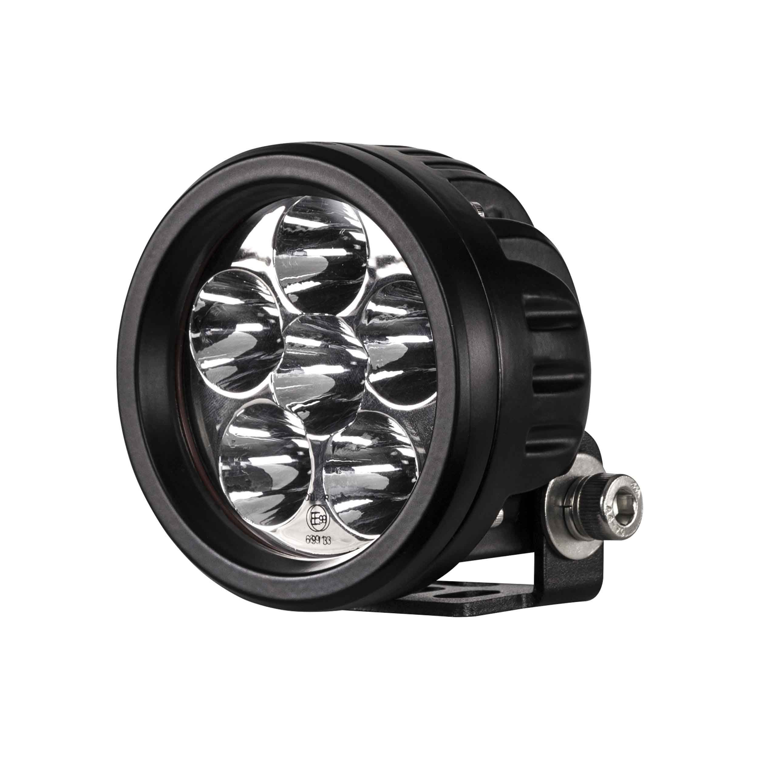 Round Driving Light - 3.5 Inch, 6 LED