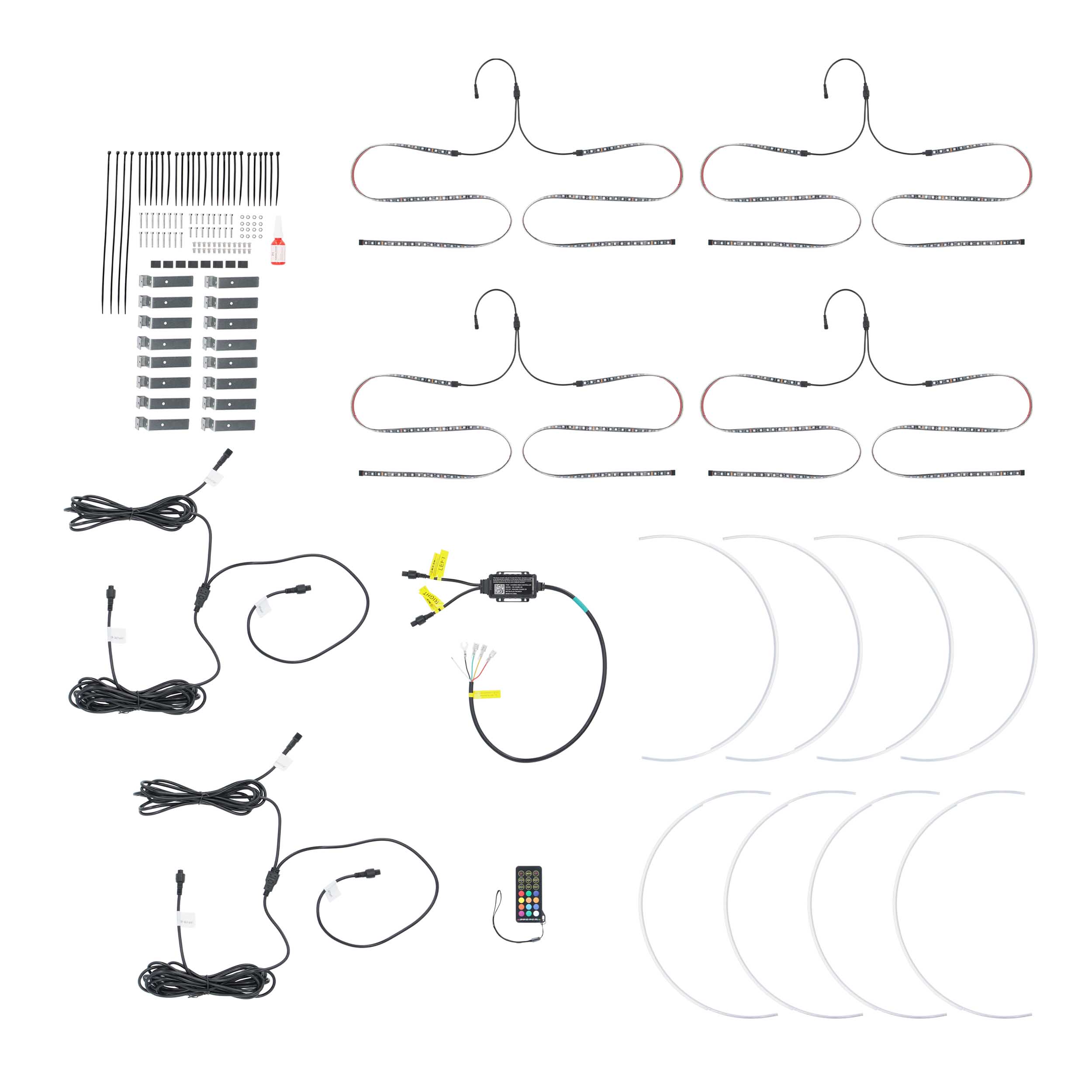 Chasing Expandable Wheel Rings - 15"-18"