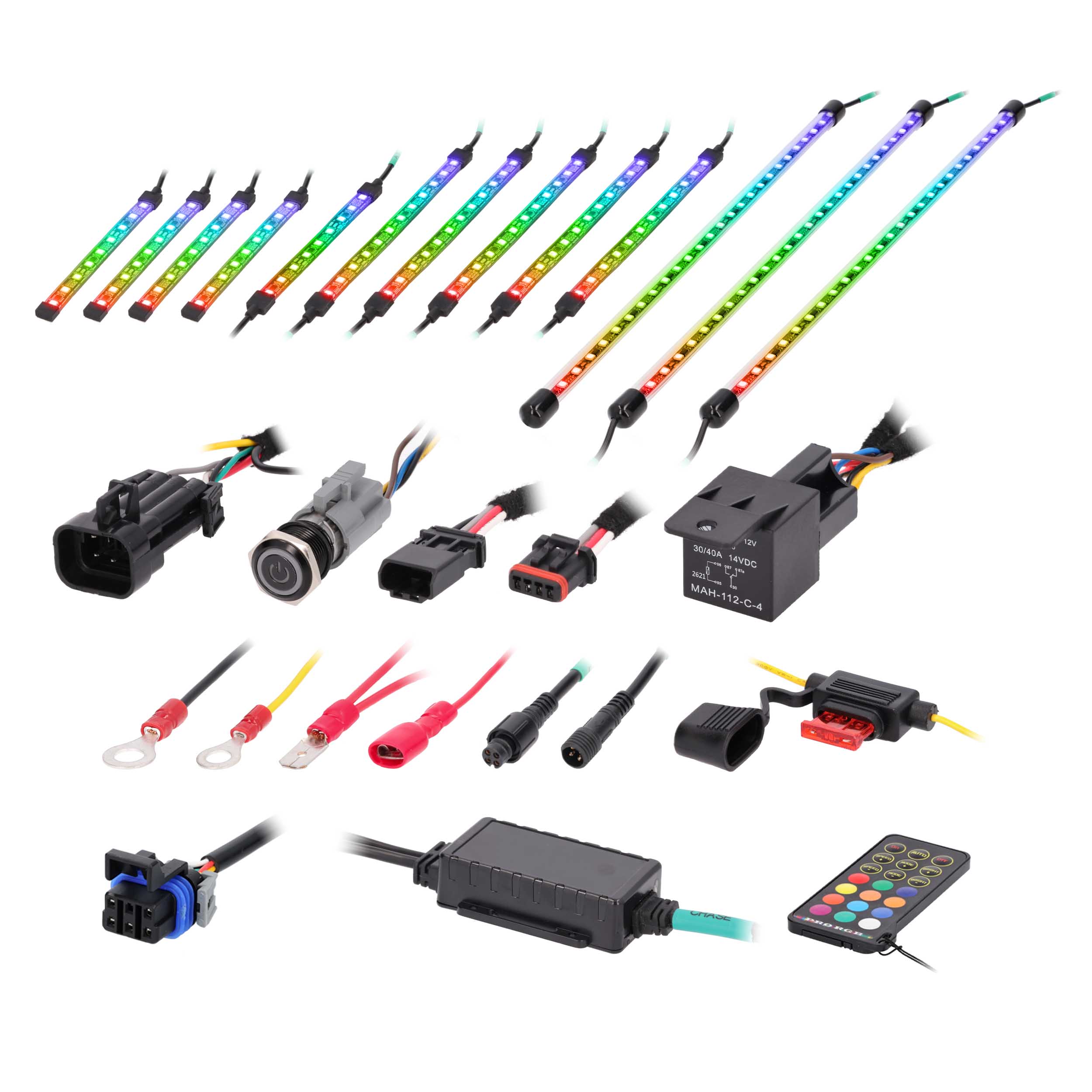 Can-AM Ryker Chasing LED Accent Kit