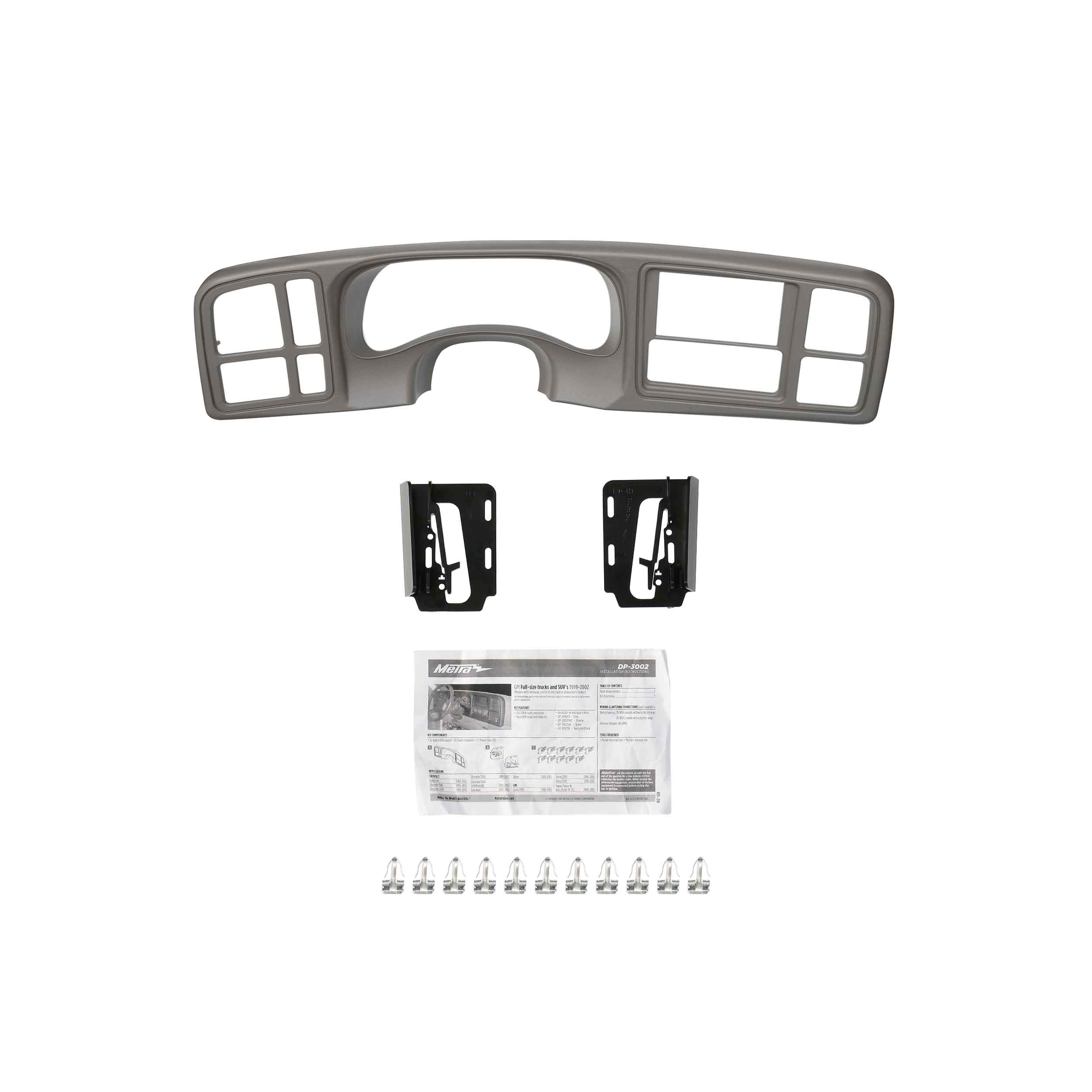 Dash Panel - GM Full-Size Truck | SUV 1999-2002 - Shale