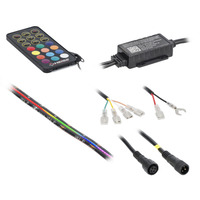 5-Meter Chasing COB LED Strip Light Kit