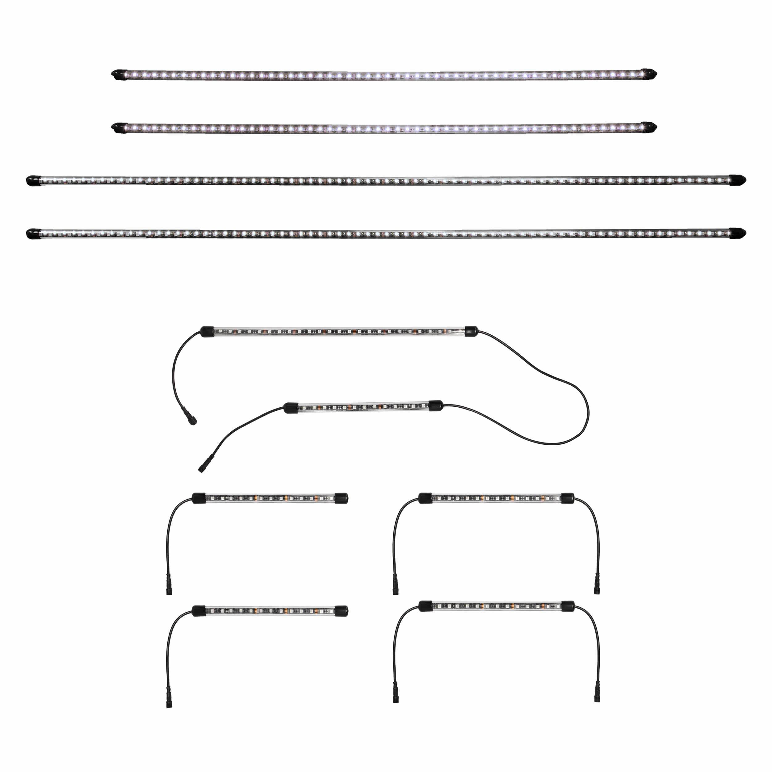 Complete Plug-N-Play RGB Lighting Kit for Jeep JL/JT