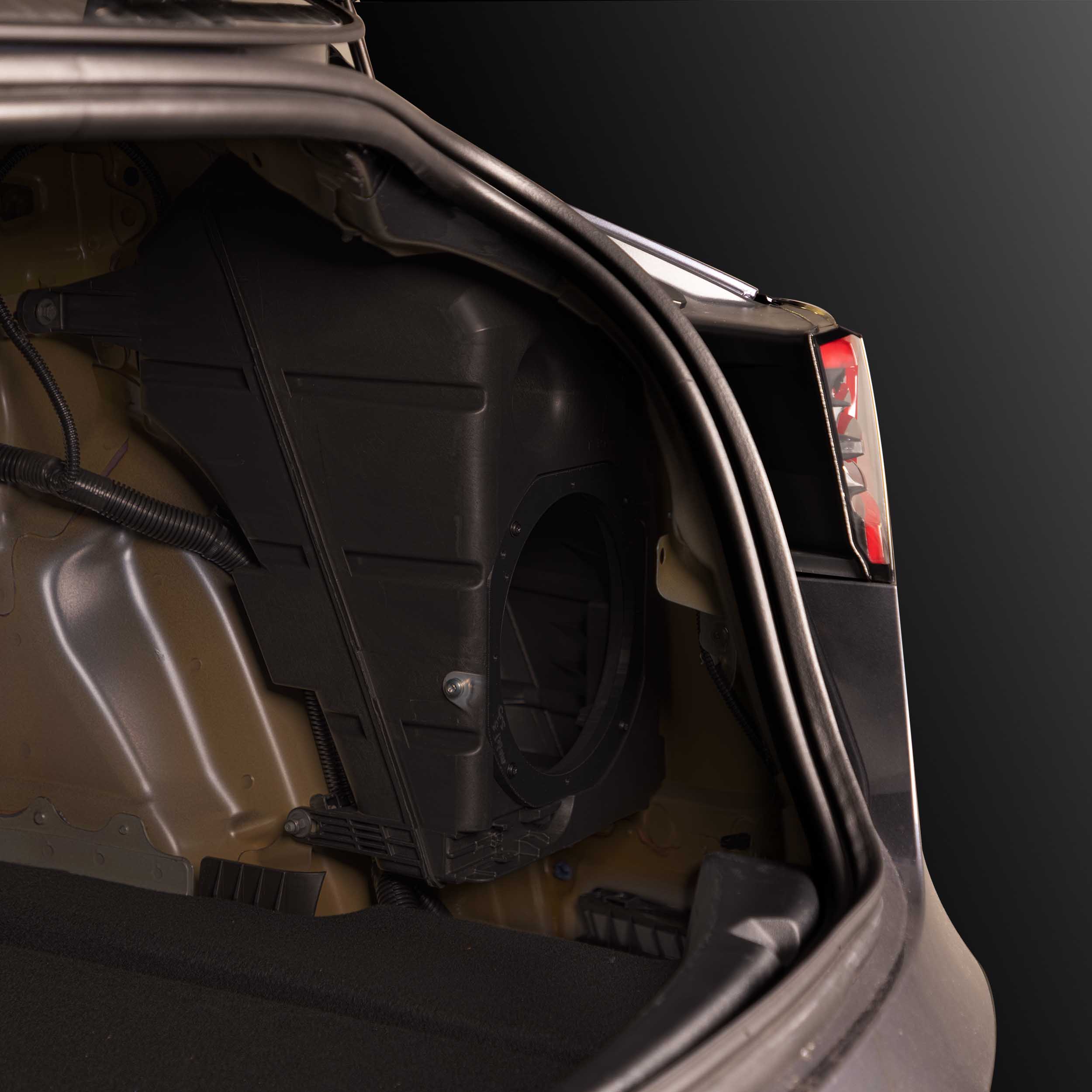Subwoofer Enclosure Adapter Plate Tesla Model 3 - Model Y