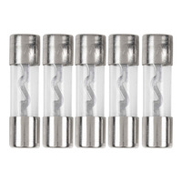 30 AMP AGU Fuses Nickel Plated - MID SERIES - 5 PK