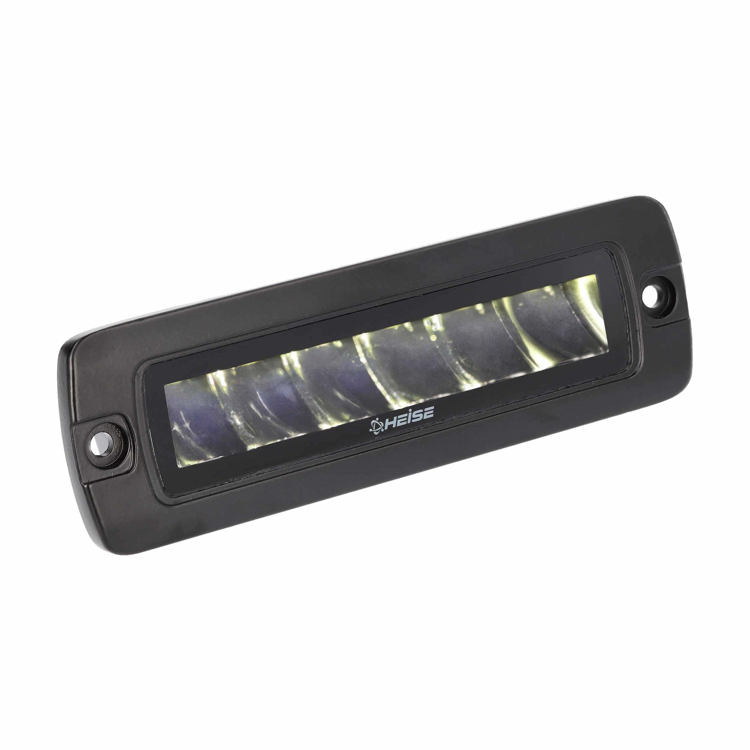 Blackout Flush Driving Light - Spot