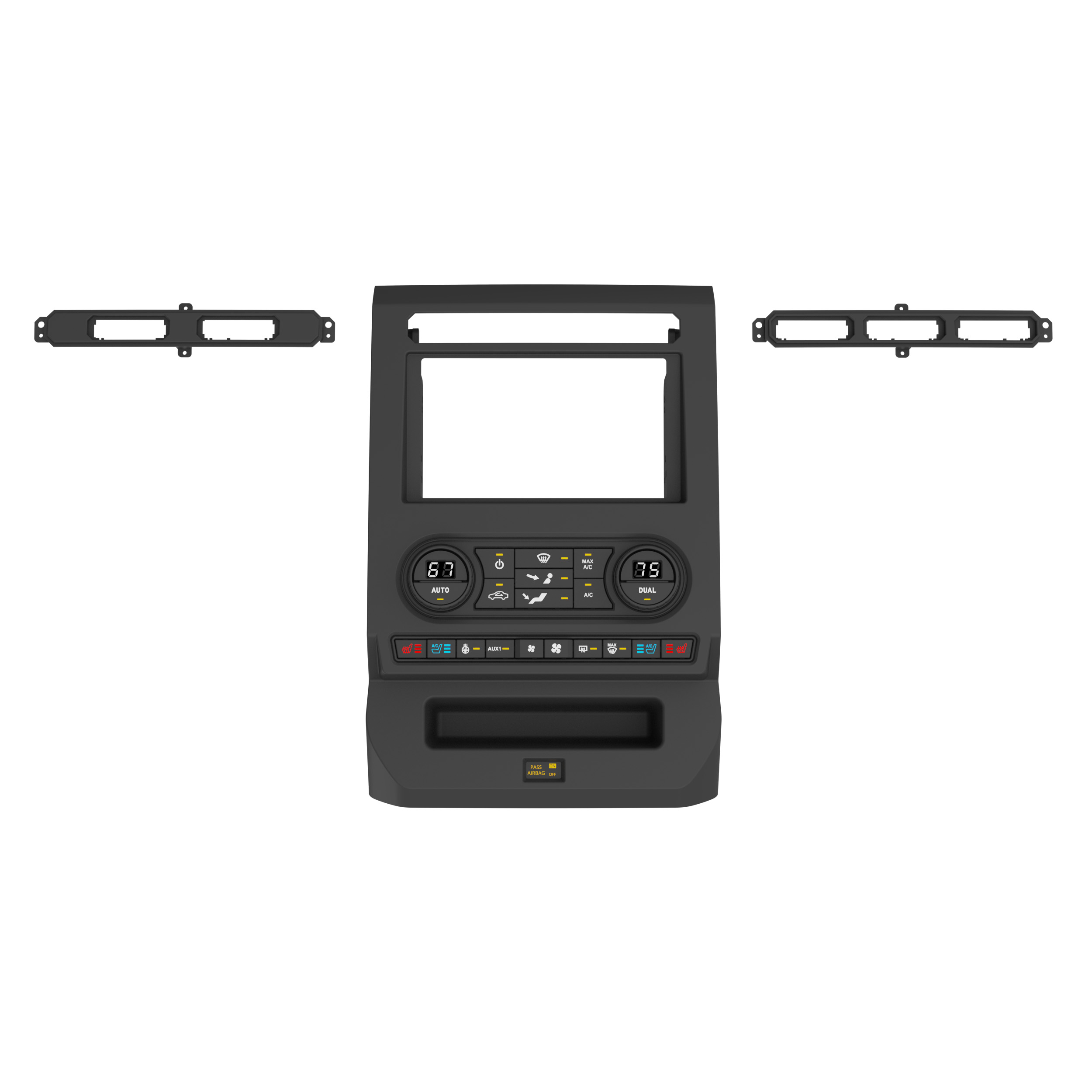 Stereo Installation Kit Fits Select Ford F-Series 2015-2022