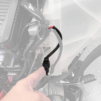 Spkr Pod Harness - Fits Select Harley-Davidson® 2014-2023.5