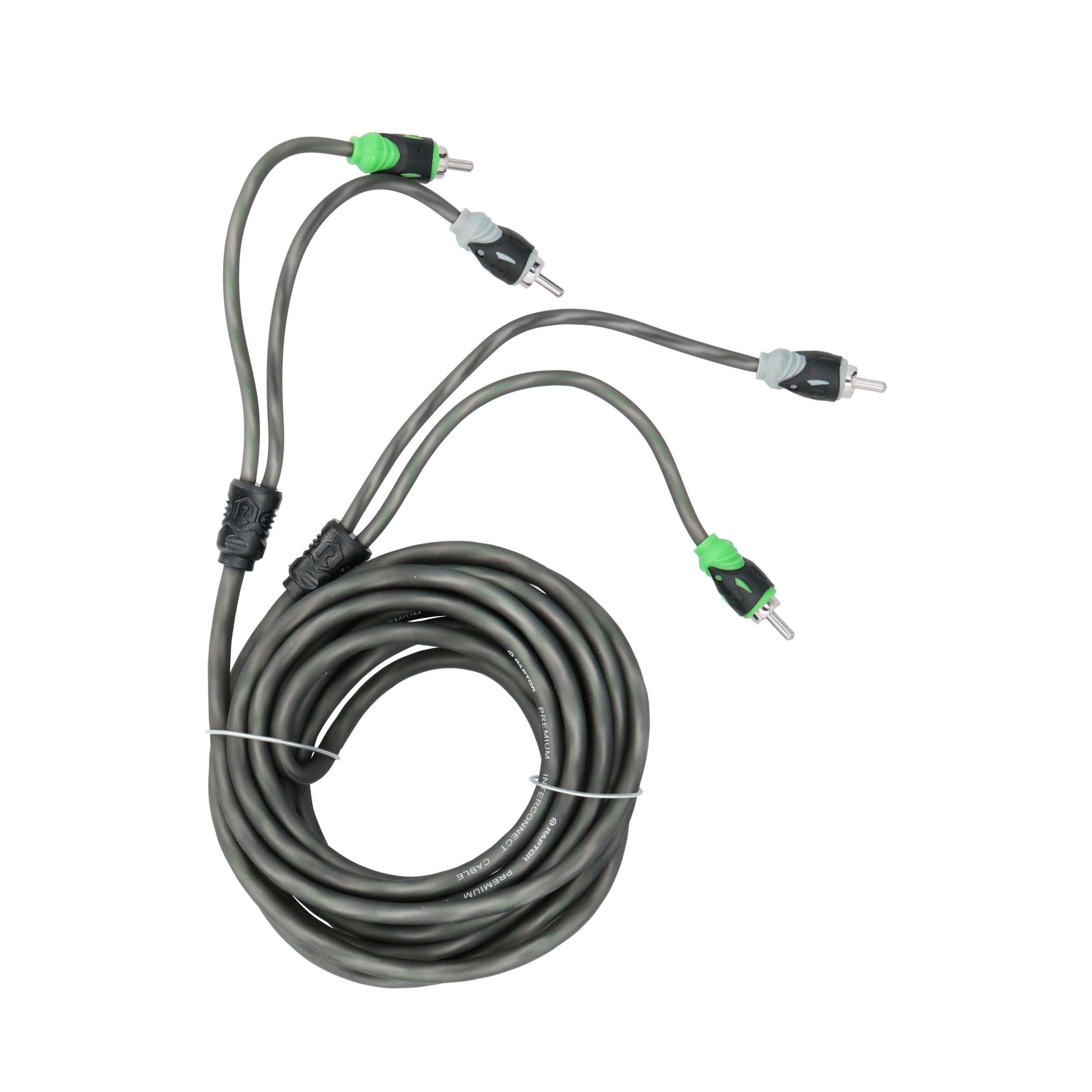 14FT DUAL-TWIST 2 CHNL RCA