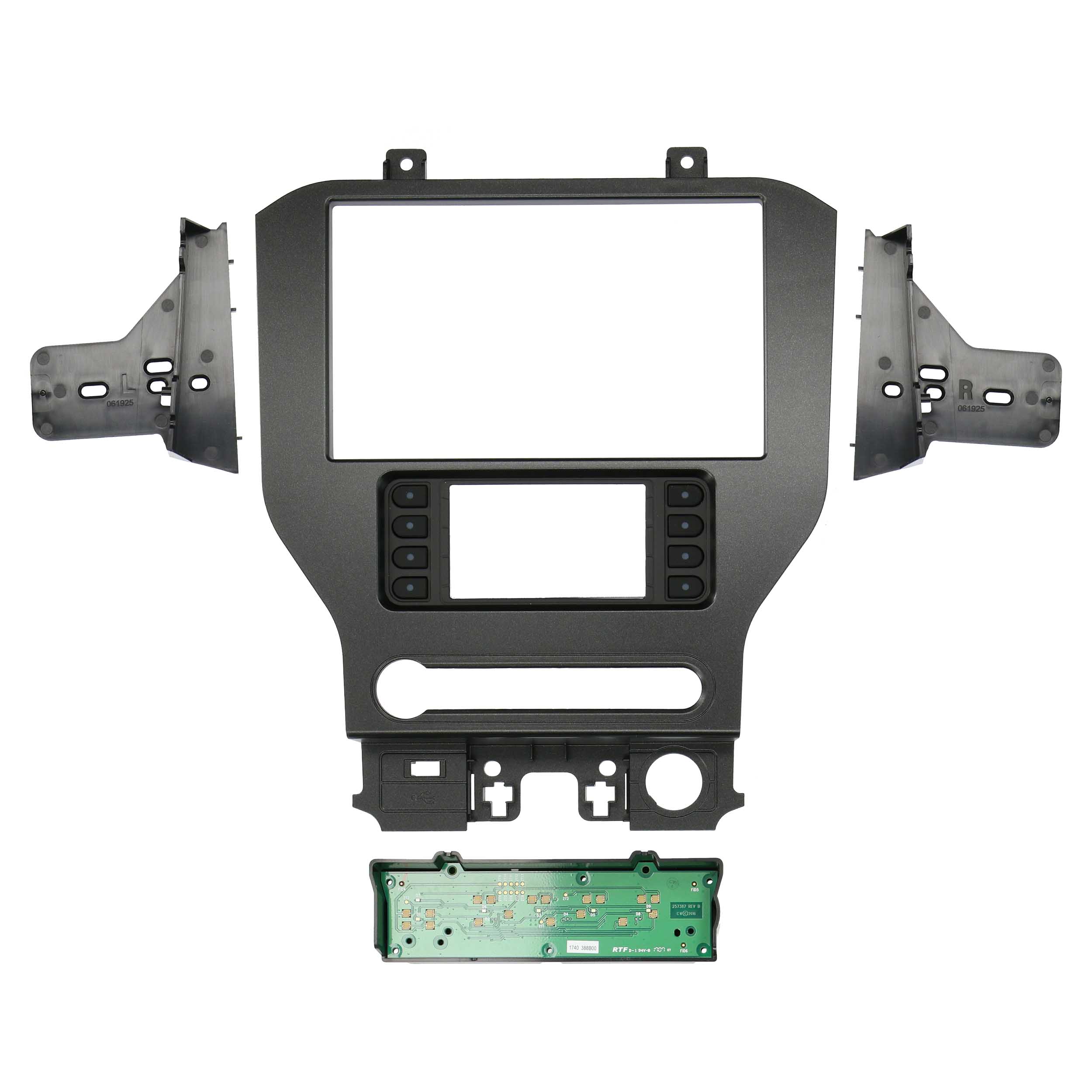 Ford Mustang 2015-2023 (w/8in screen) Pioneer 8-inch Radio T