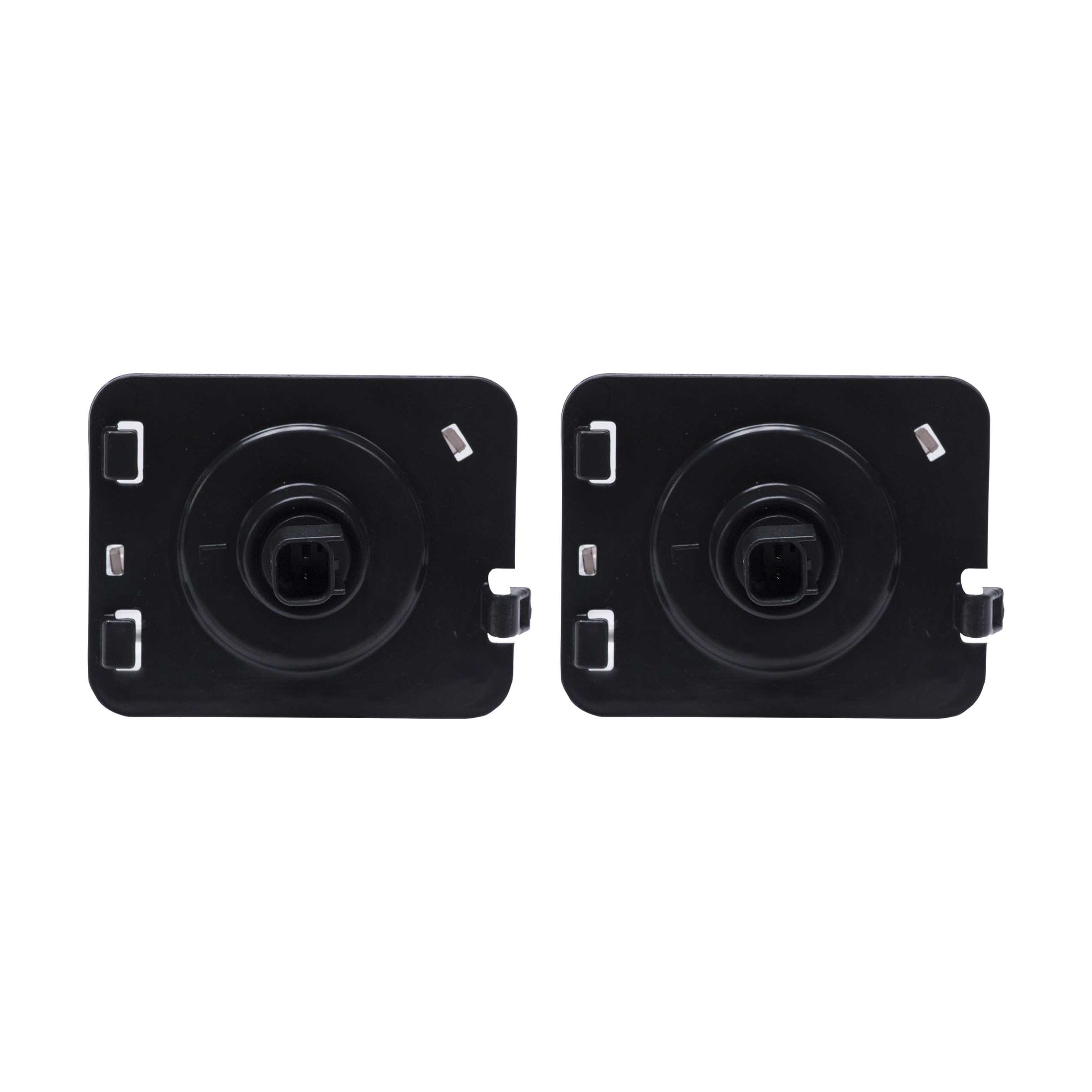 Amber LED Side Marker with Halo - Wrangler JK 2007-2018