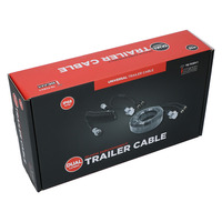 Dual Channel Quick Disconnect Trailer Cable