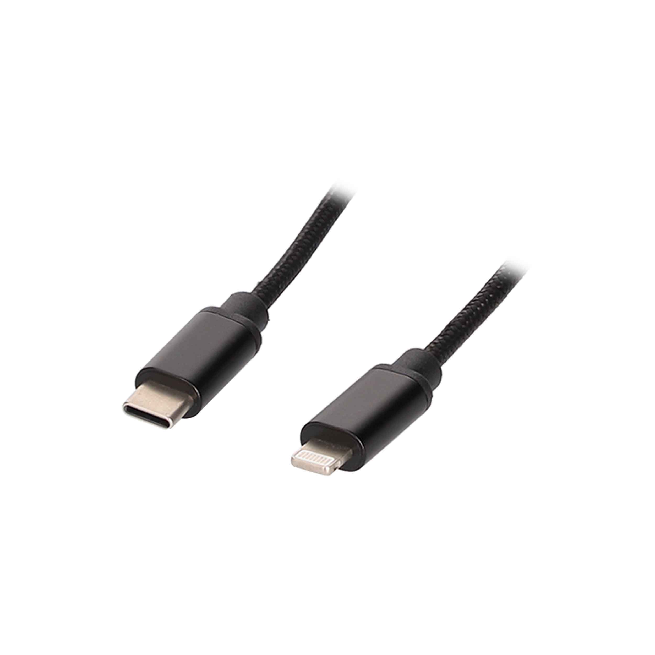 USB-C Replacement Cable - 6 Ft, Male to Lightning
