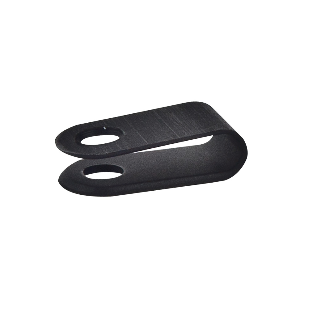 Black Cable Clamps 1/8 Inch - Package of 100