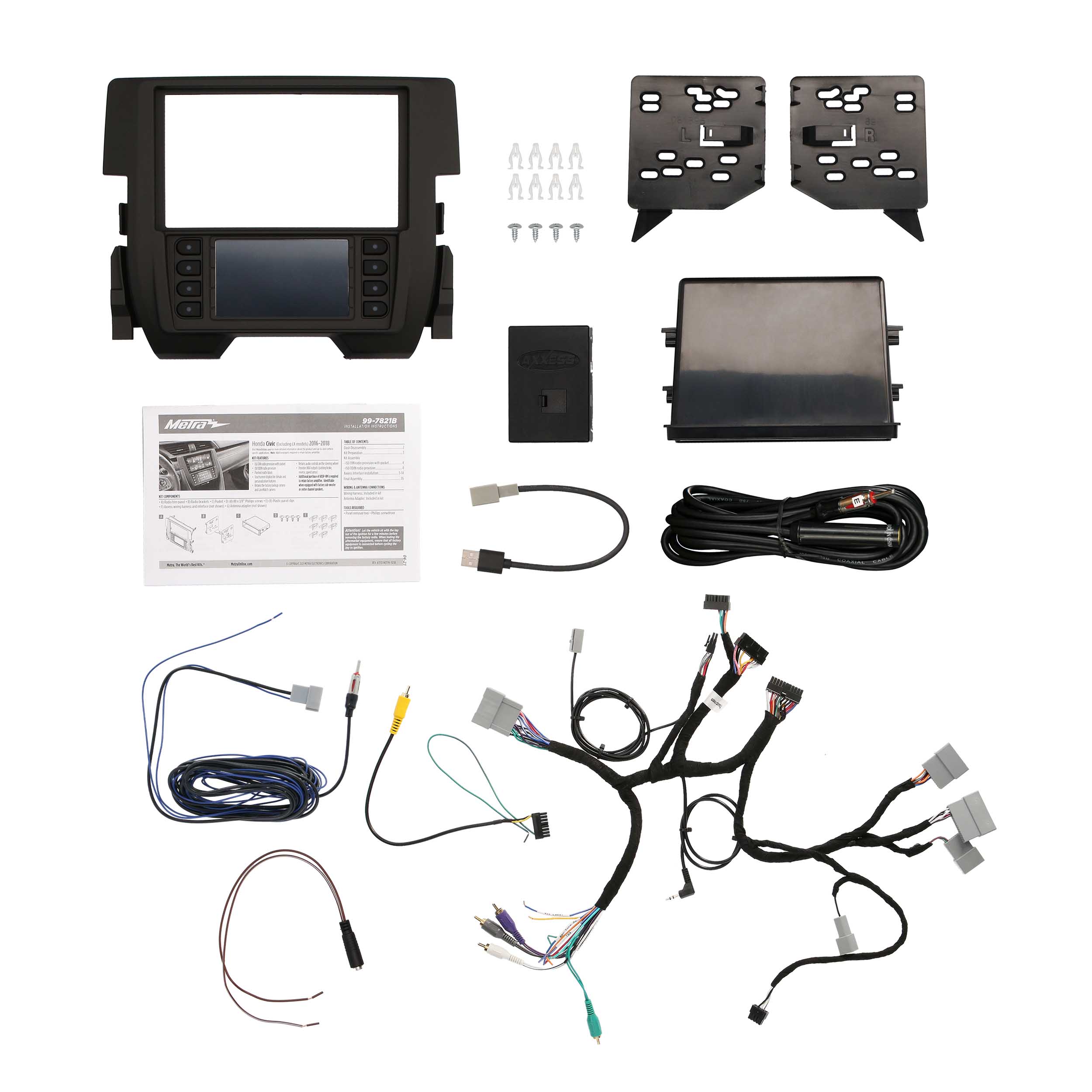 Honda Civic (Excluding LX models) 2016-2021