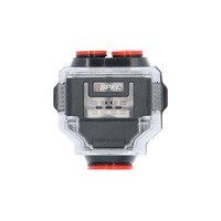 Ground Distribution Block | 1/0- 4 AWG In, (2) 4-8 AWG Out