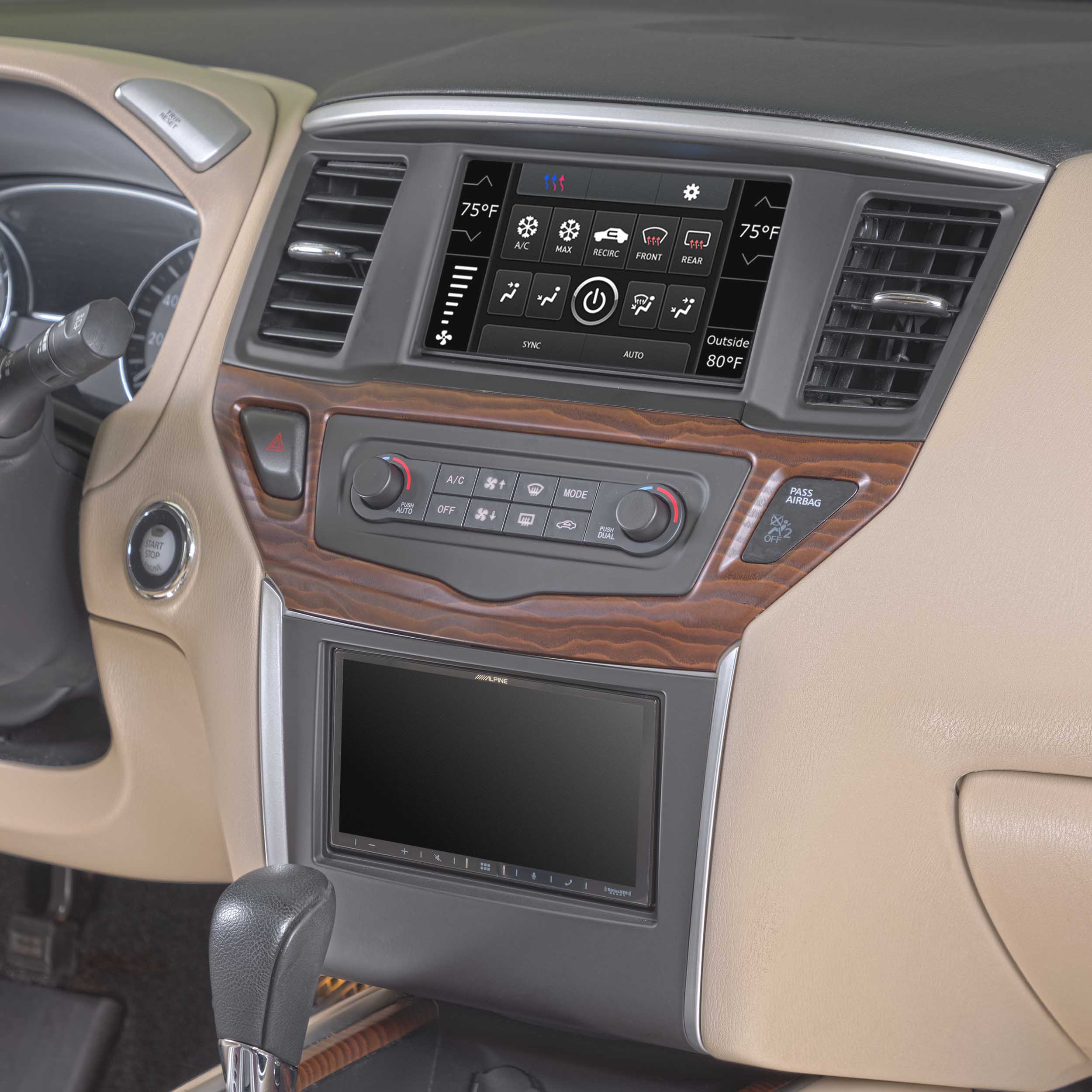 Nissan Pathfinder 2013-2020