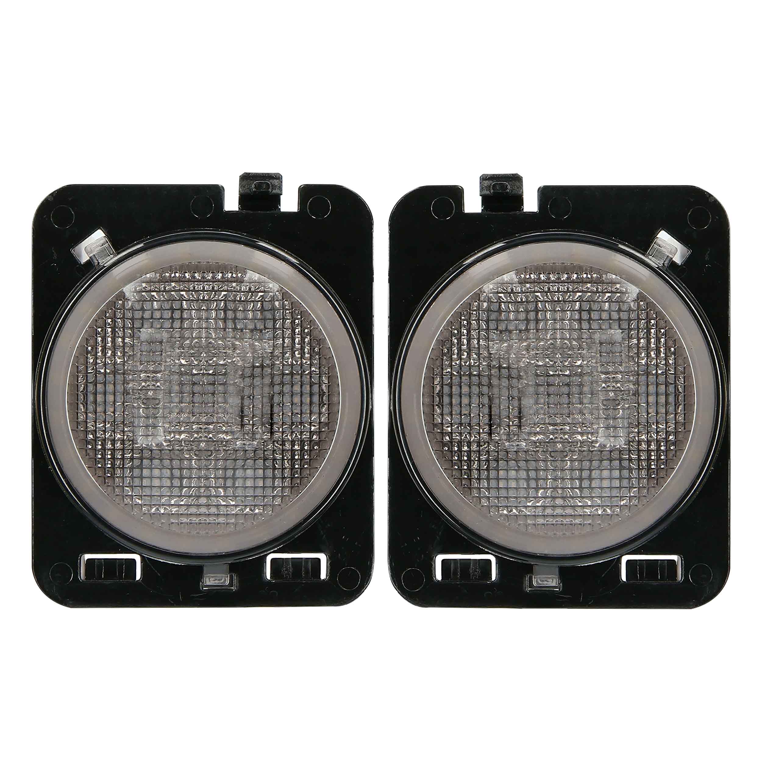 Amber LED Side Marker with Halo - Wrangler JK 2007-2018