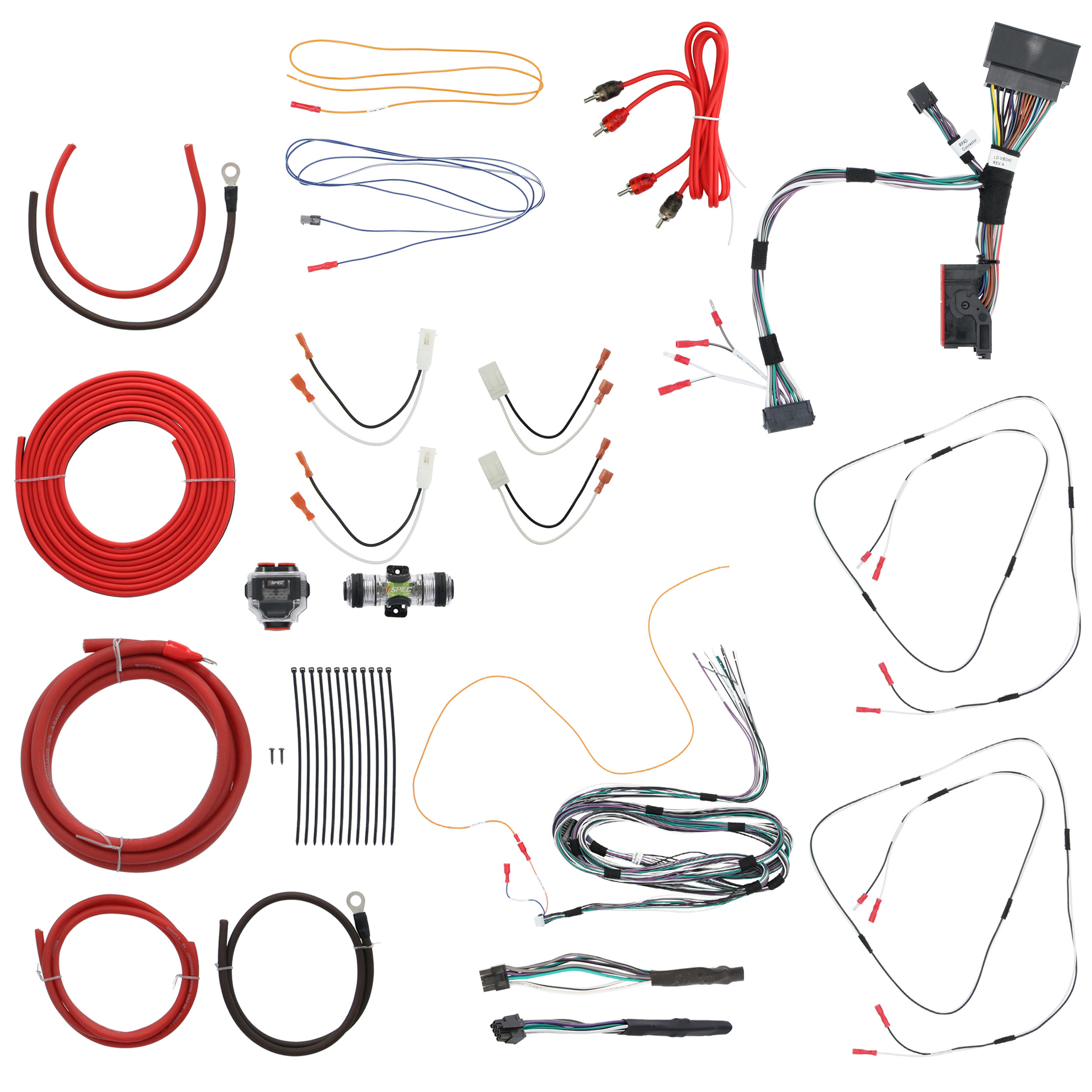 Audio Kit - Jeep® JT 2020-2023 (non-amplified)