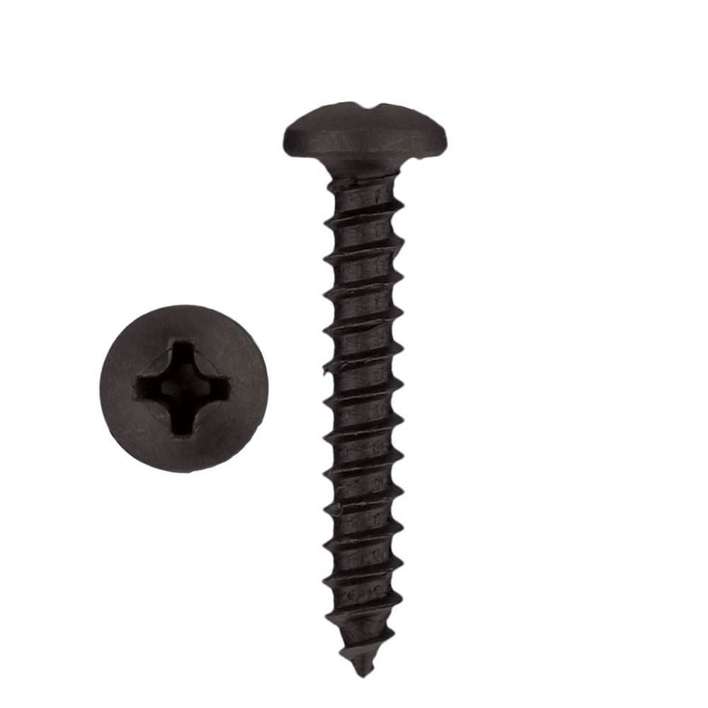 Phillips Pan Head Screw #8 x 1 in - Box of 500