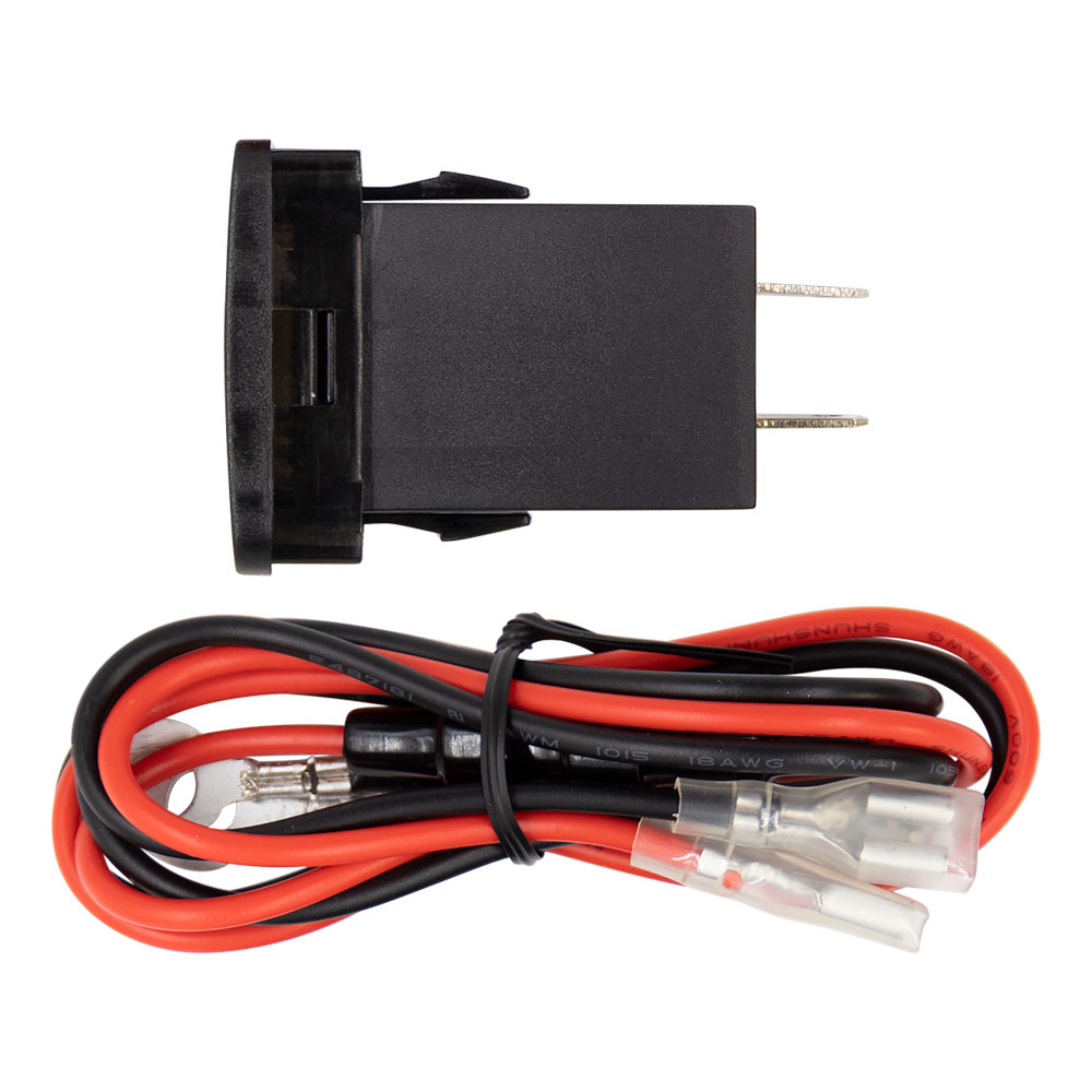 Dual 2.1A USB For Toyota W/Volt 2003-2015 - Retail Pack