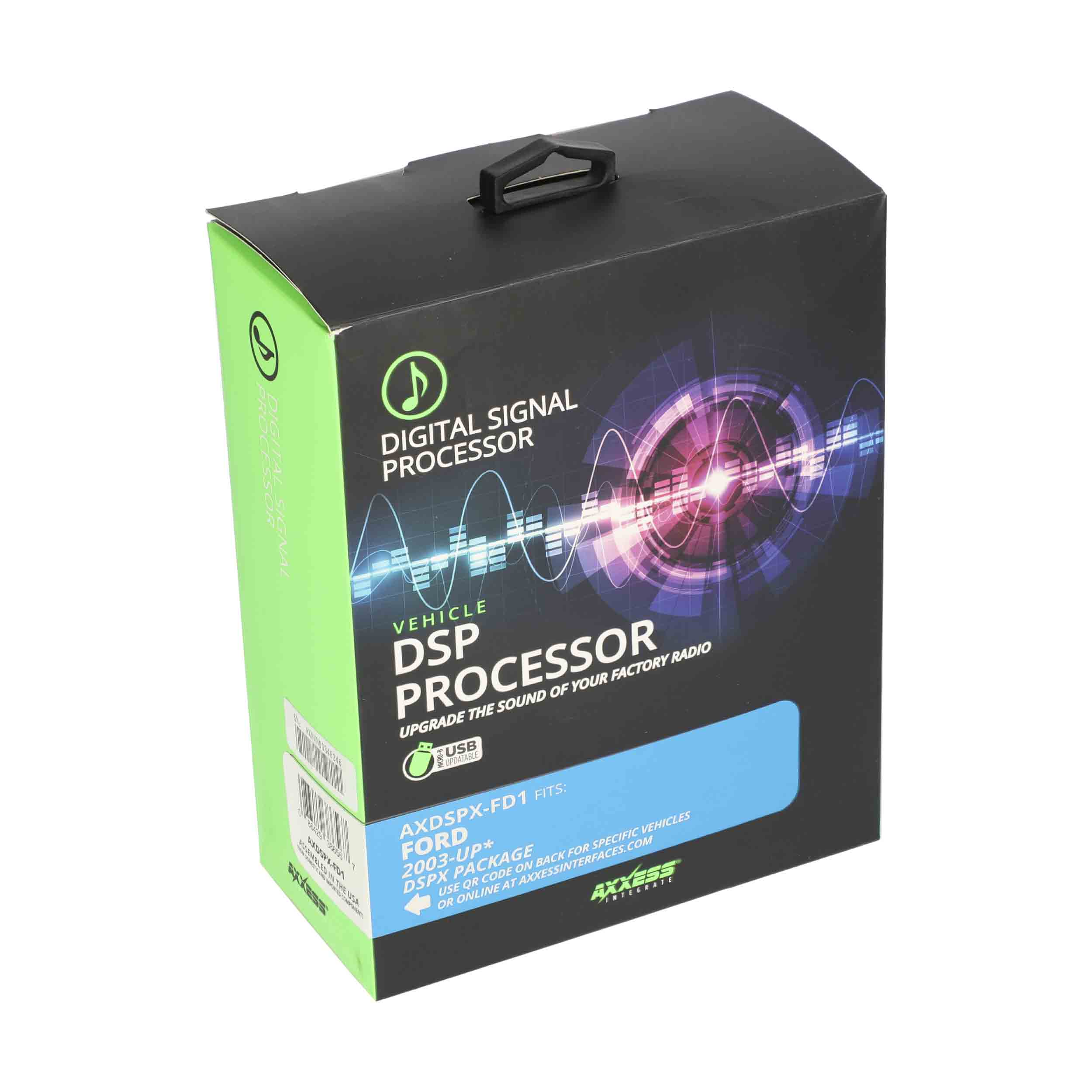 DSP Data Interface with Pre-wired Harness - Fits Select Ford