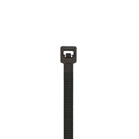 Black Cable Tie - 8 Inch, Package of 100