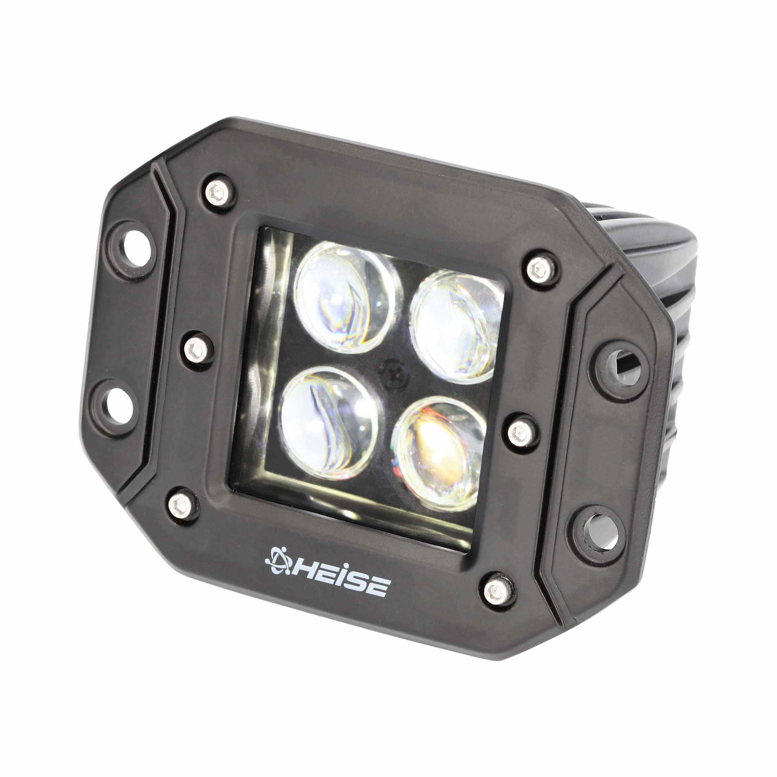 Infinite Flush Mount 5" Cube 8 LED Light - Spot